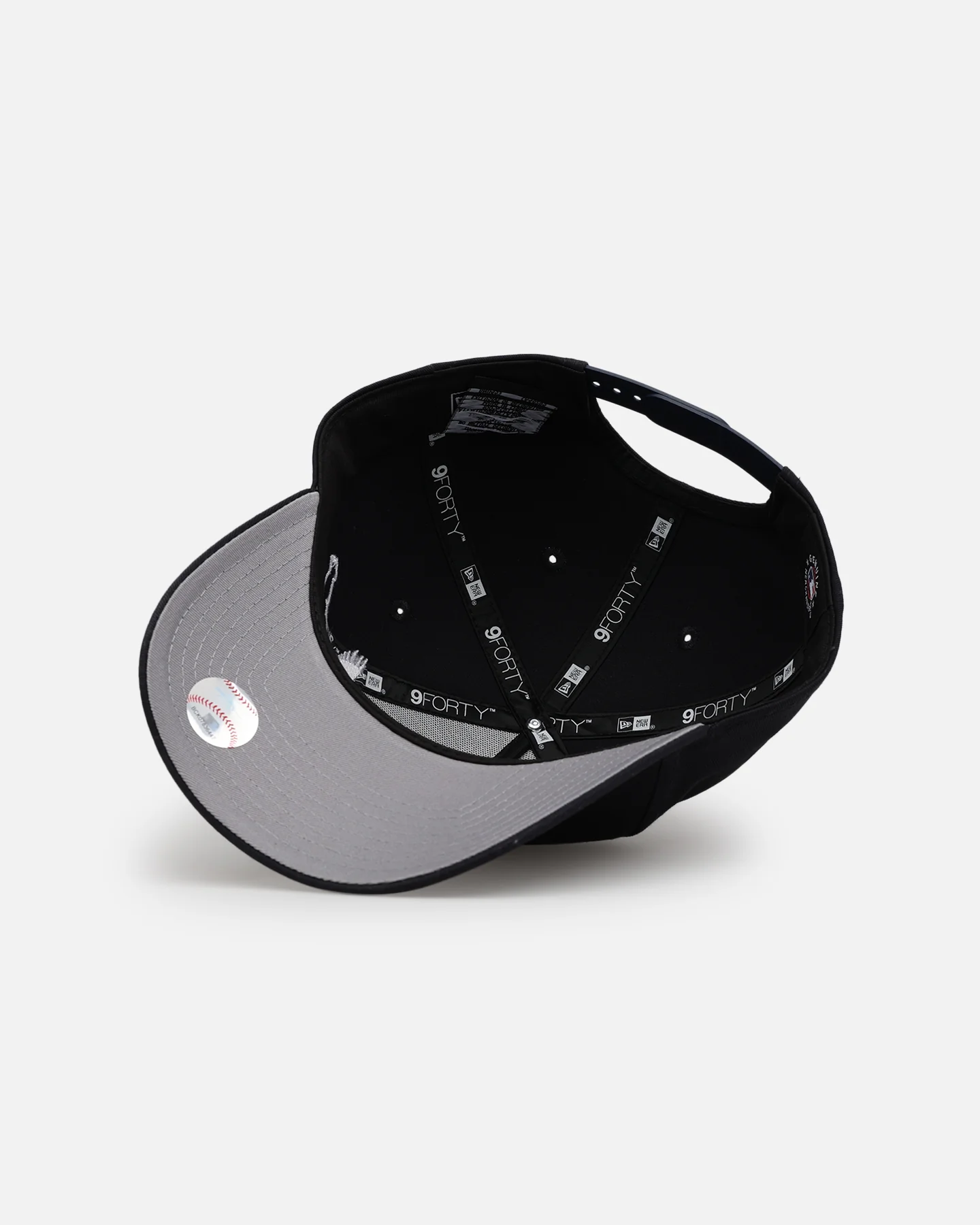New Era Boston Red Sox 'Cherub Official Team Color' 9FORTY A-Frame Snapback Navy - Image 6