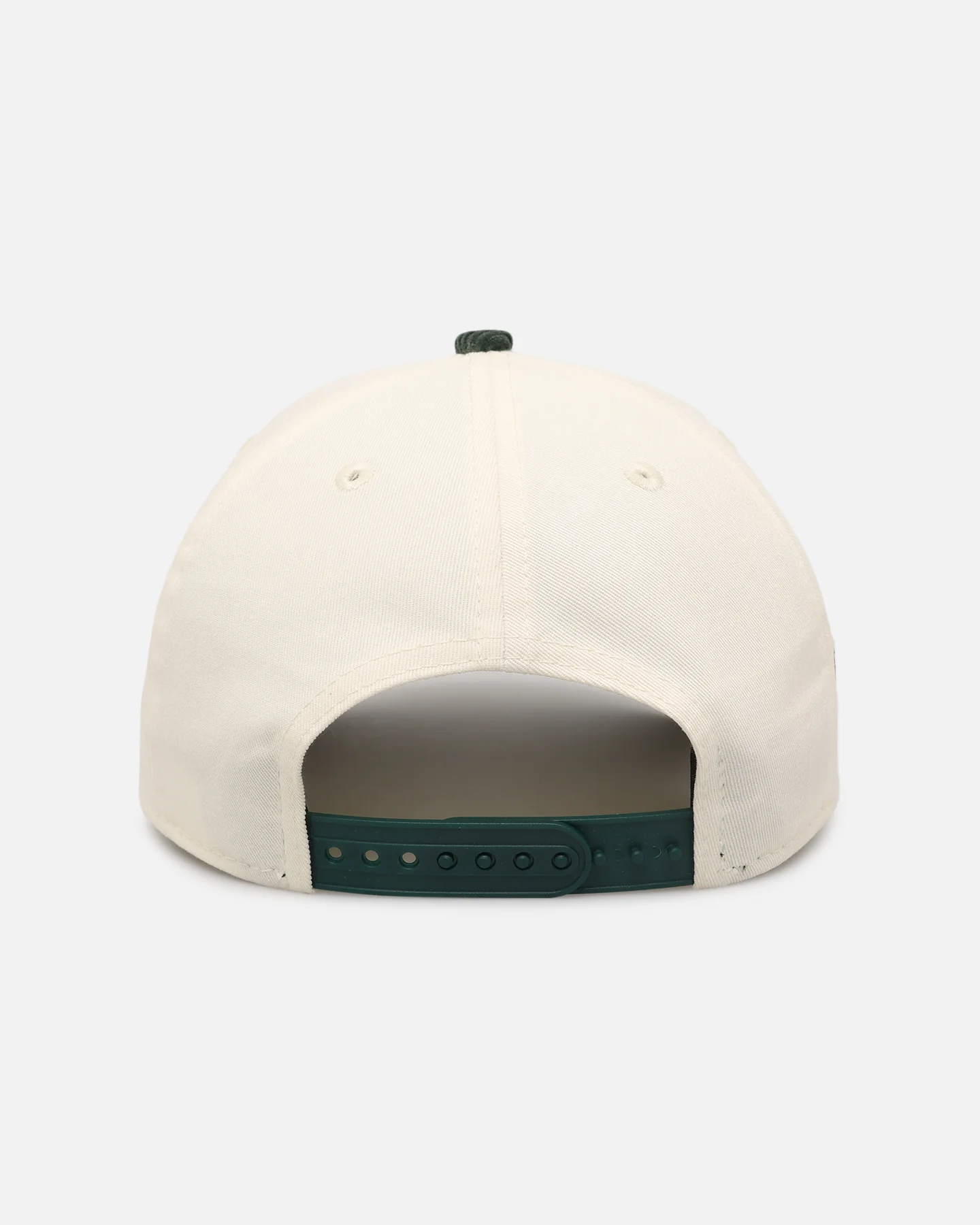 New Era Boston Red Sox 'Chrome White Green' Corduroy Visor 9FORTY A-Frame Snapback Chrome - Image 2