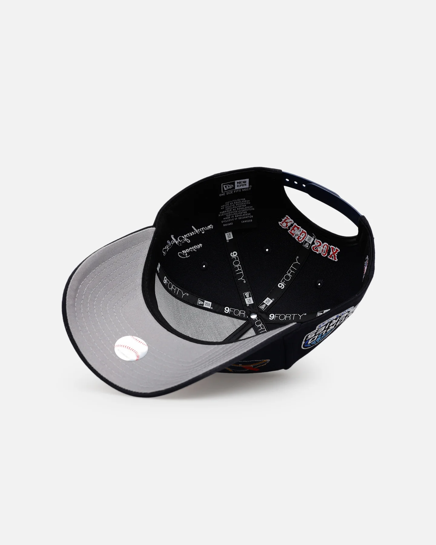 New Era Boston Red Sox 'City Icons' 9FORTY A-Frame Snapback Navy - Image 6