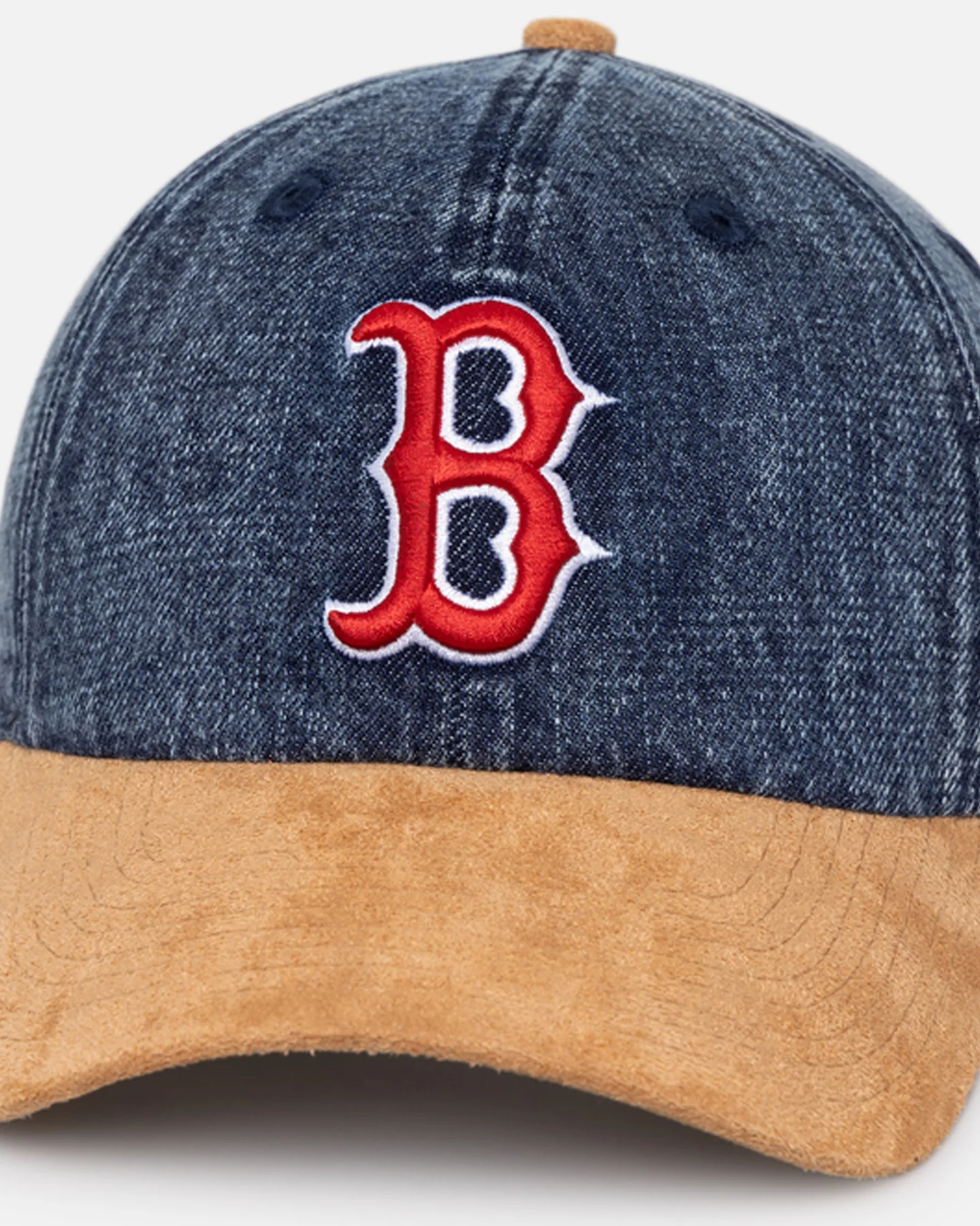 New Era Boston Red Sox 'Denim Shades' Casual Classic Strapback Denim/Wheat - Image 2