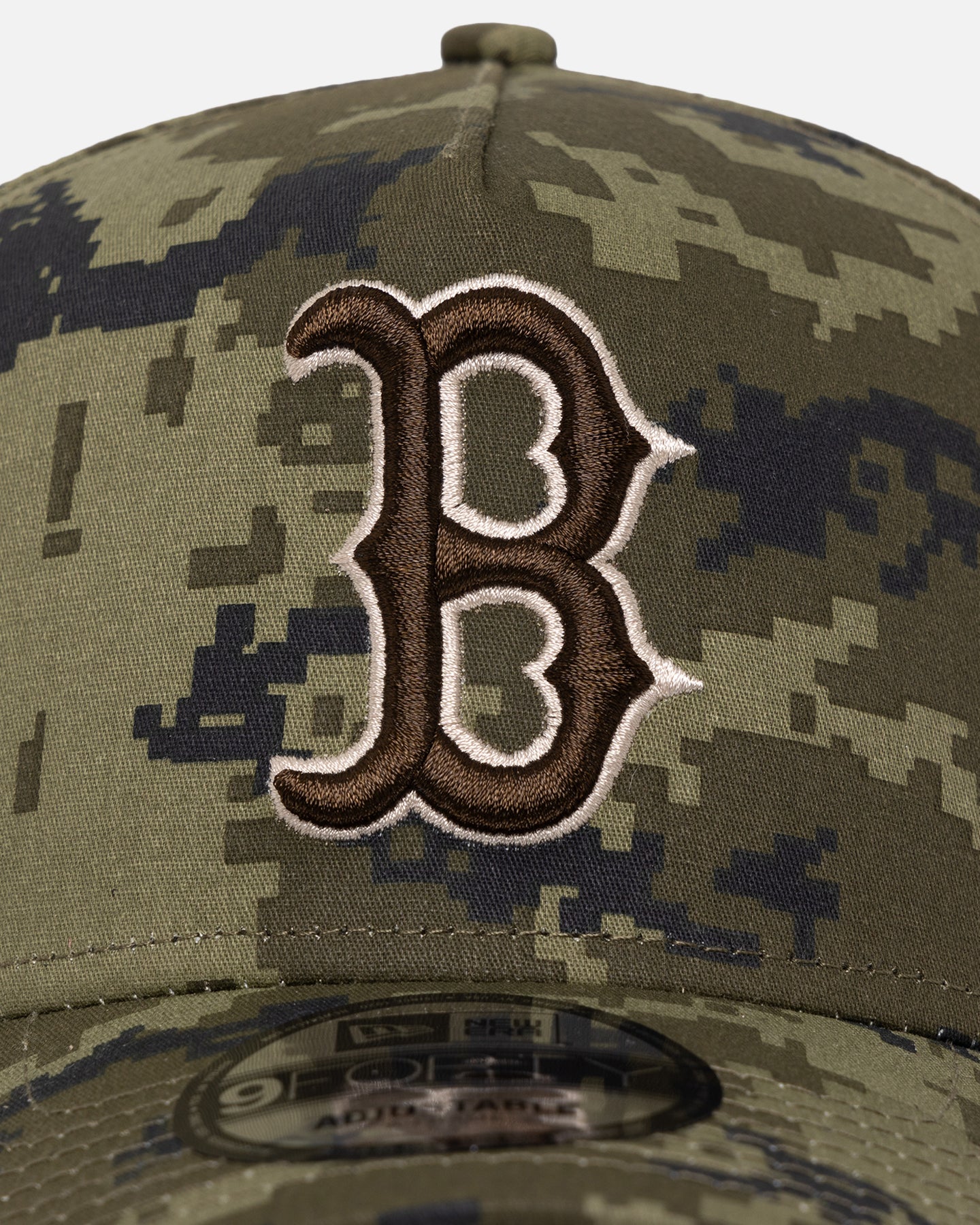 New Era Boston Red Sox 'Digi Camo' 9FORTY A-Frame Snapback Digi Camo - Image 5