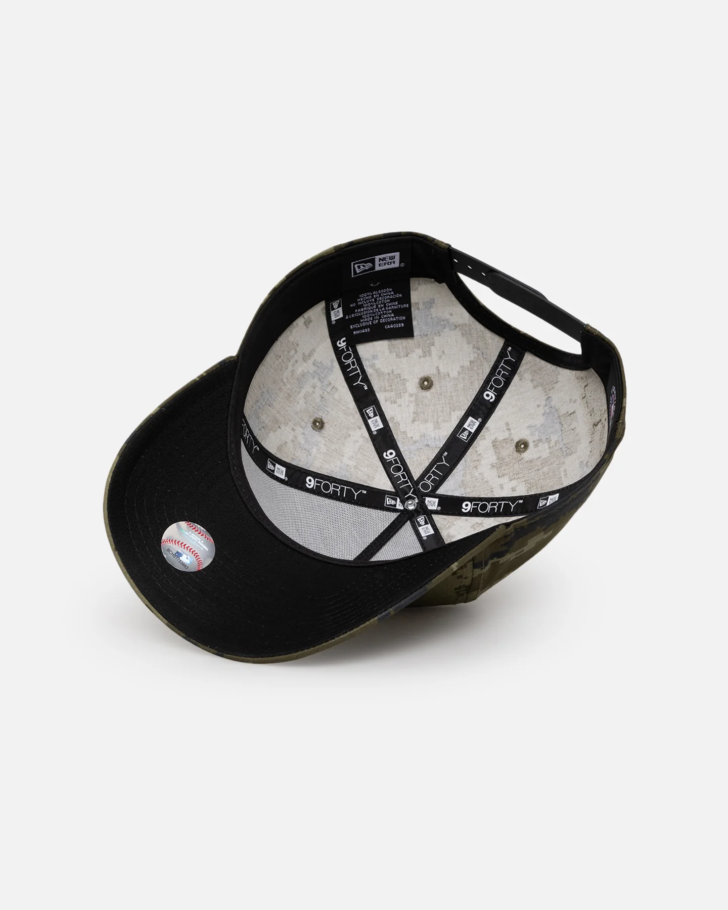 New Era Boston Red Sox 'Digi Camo' 9FORTY A-Frame Snapback Digi Camo - Image 6