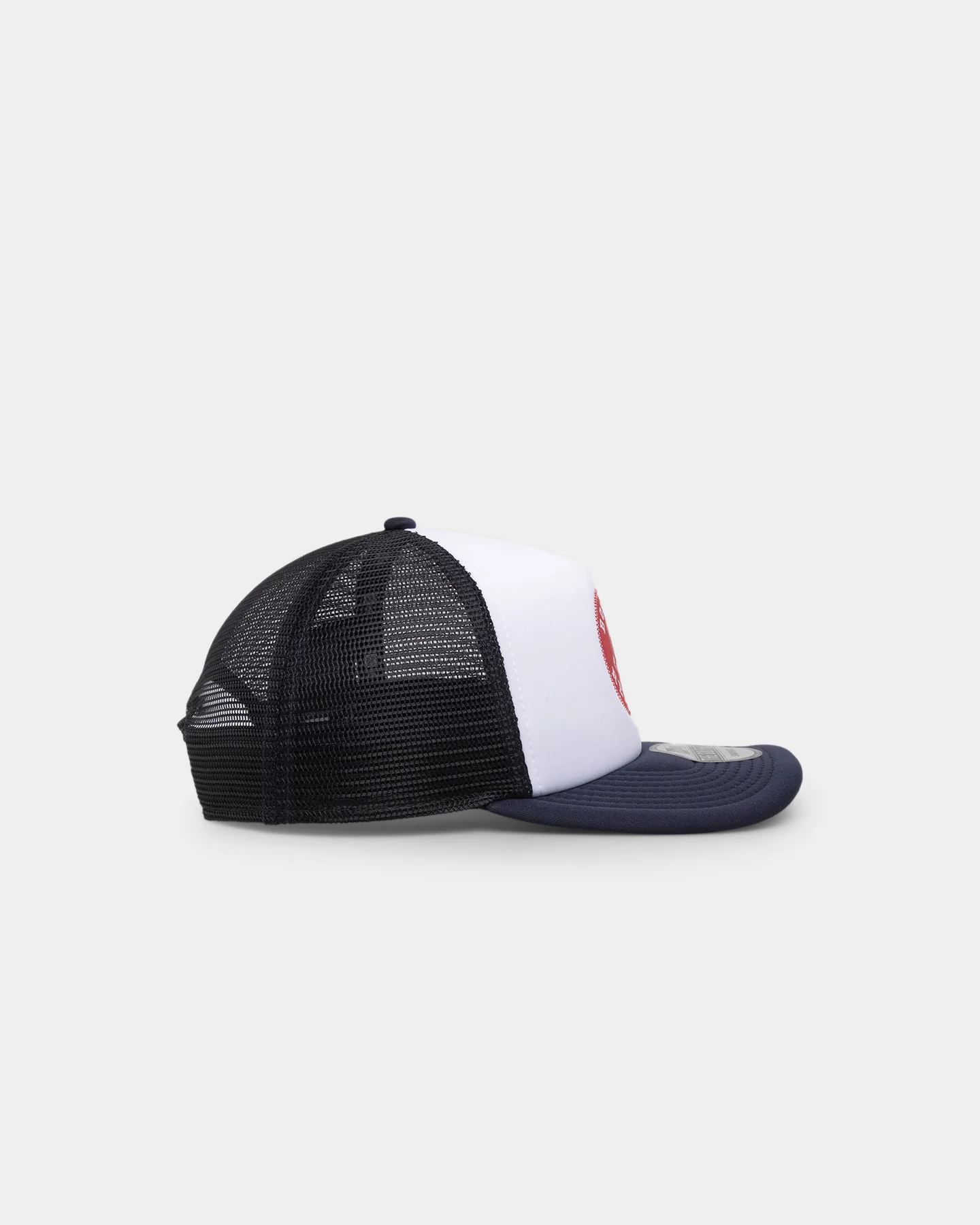 New Era Boston Red Sox Golfer Trucker Snapback White/Navy - Image 3