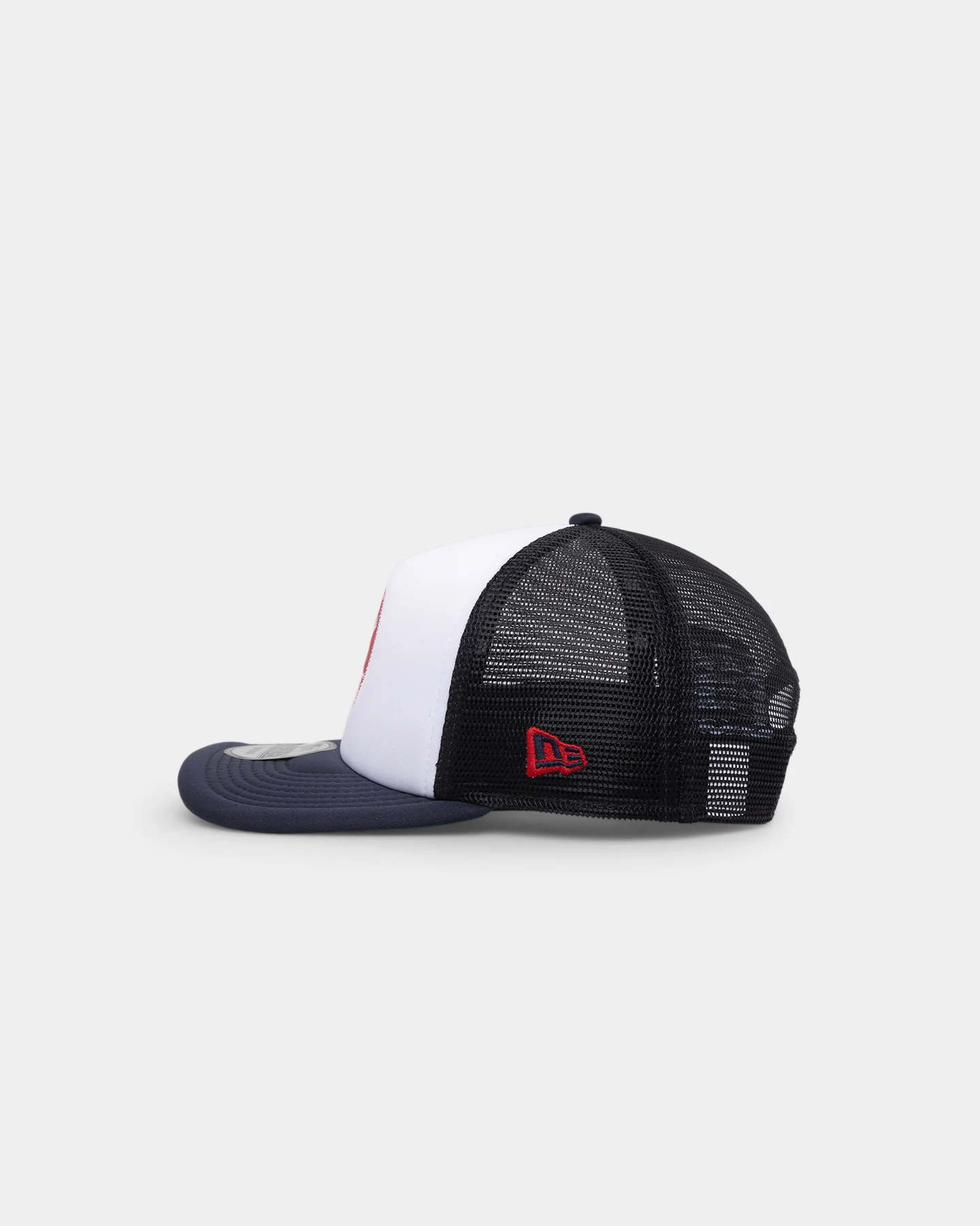 New Era Boston Red Sox Golfer Trucker Snapback White/Navy - Image 4