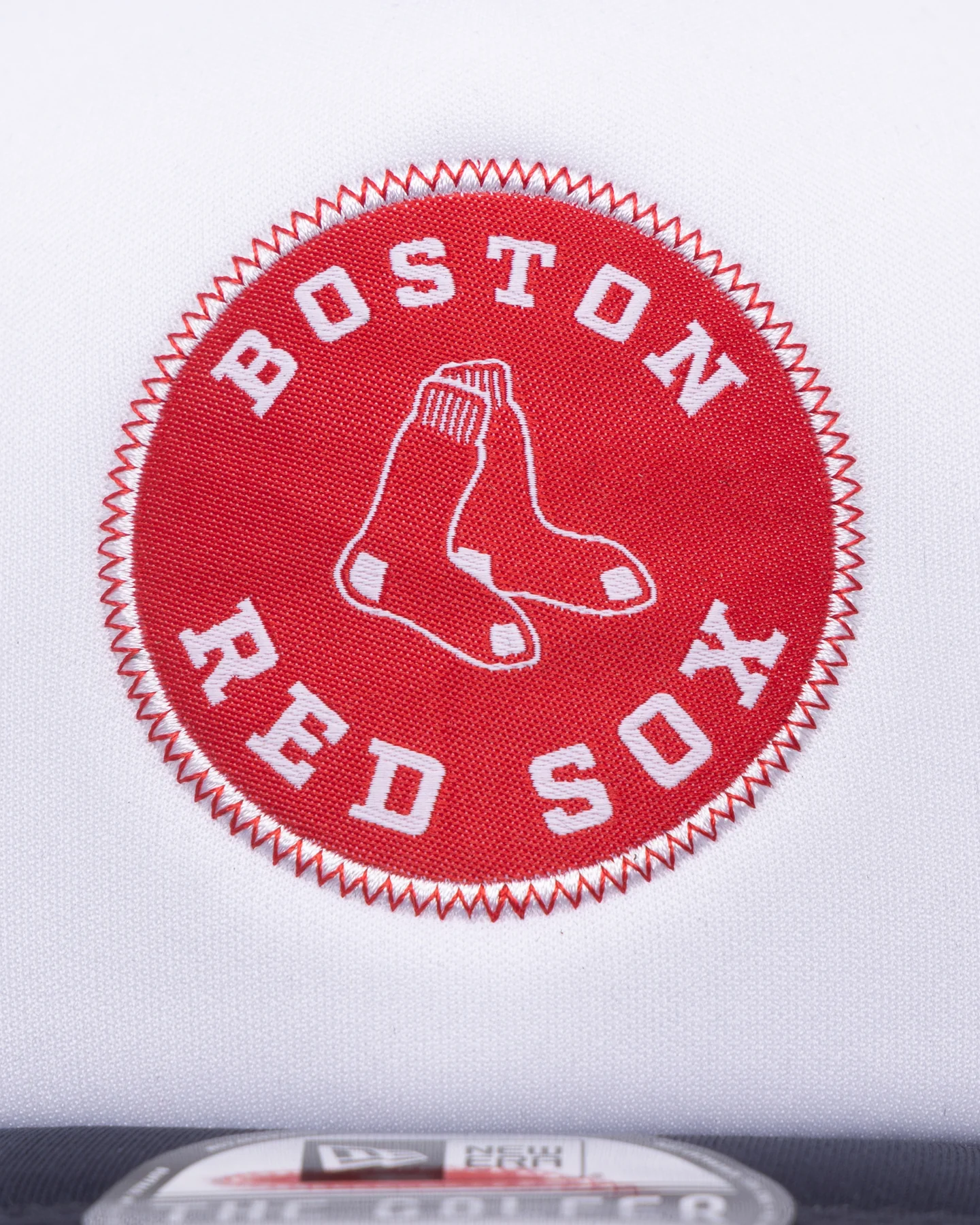 New Era Boston Red Sox Golfer Trucker Snapback White/Navy - Image 5