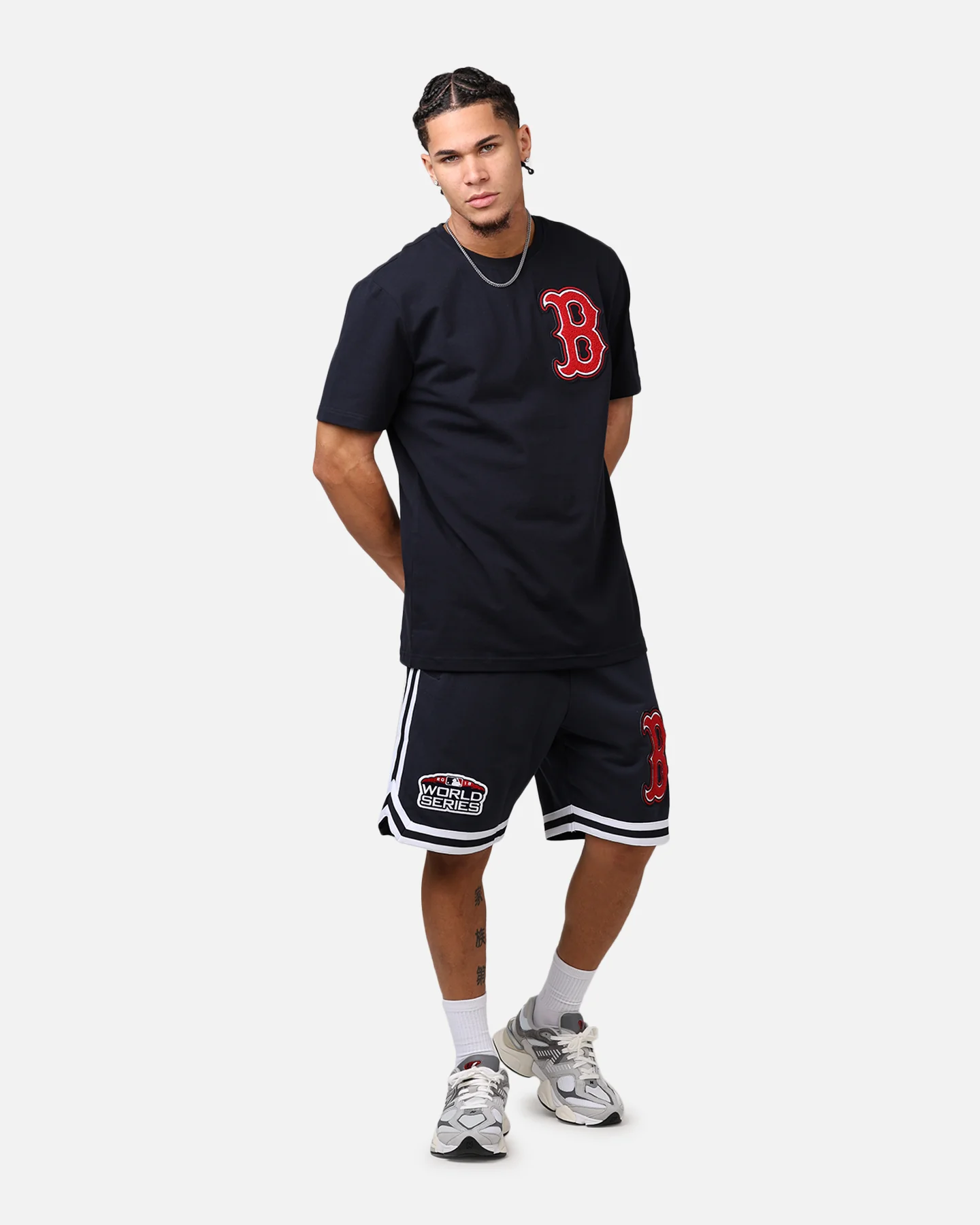 New Era Boston Red Sox 'Logo Select Official Team Colors' Shorts OTC - Image 2