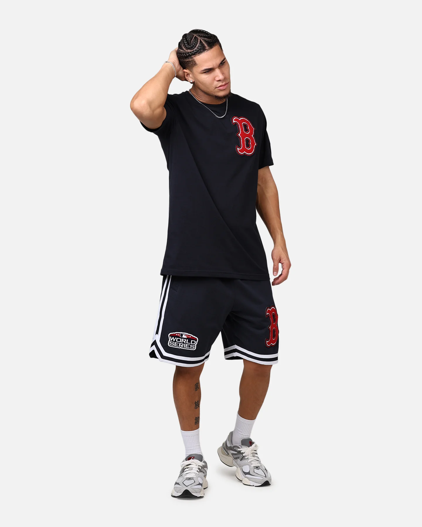 New Era Boston Red Sox 'Logo Select Official Team Colors' T-Shirt OTC - Image 3