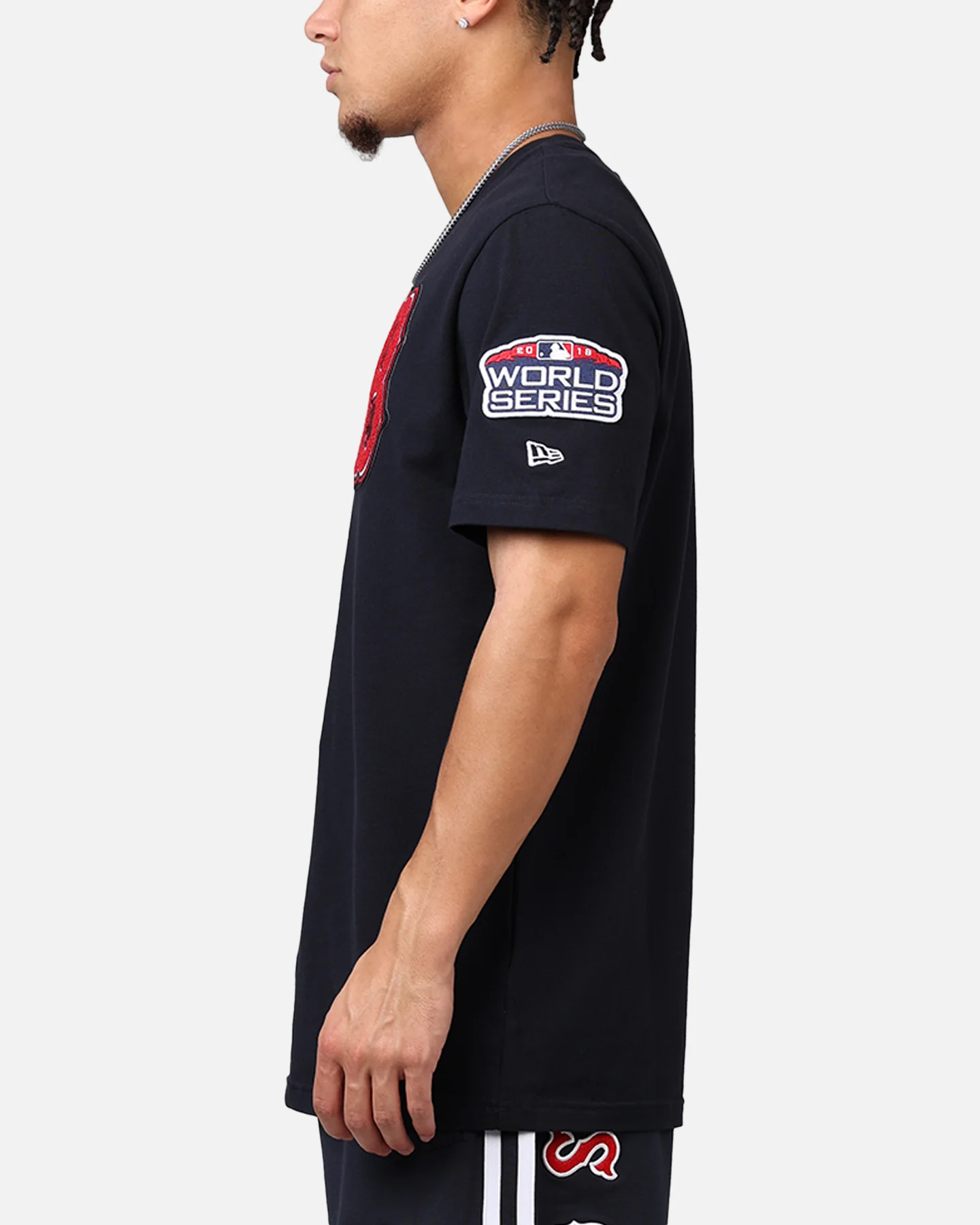 New Era Boston Red Sox 'Logo Select Official Team Colors' T-Shirt OTC - Image 5