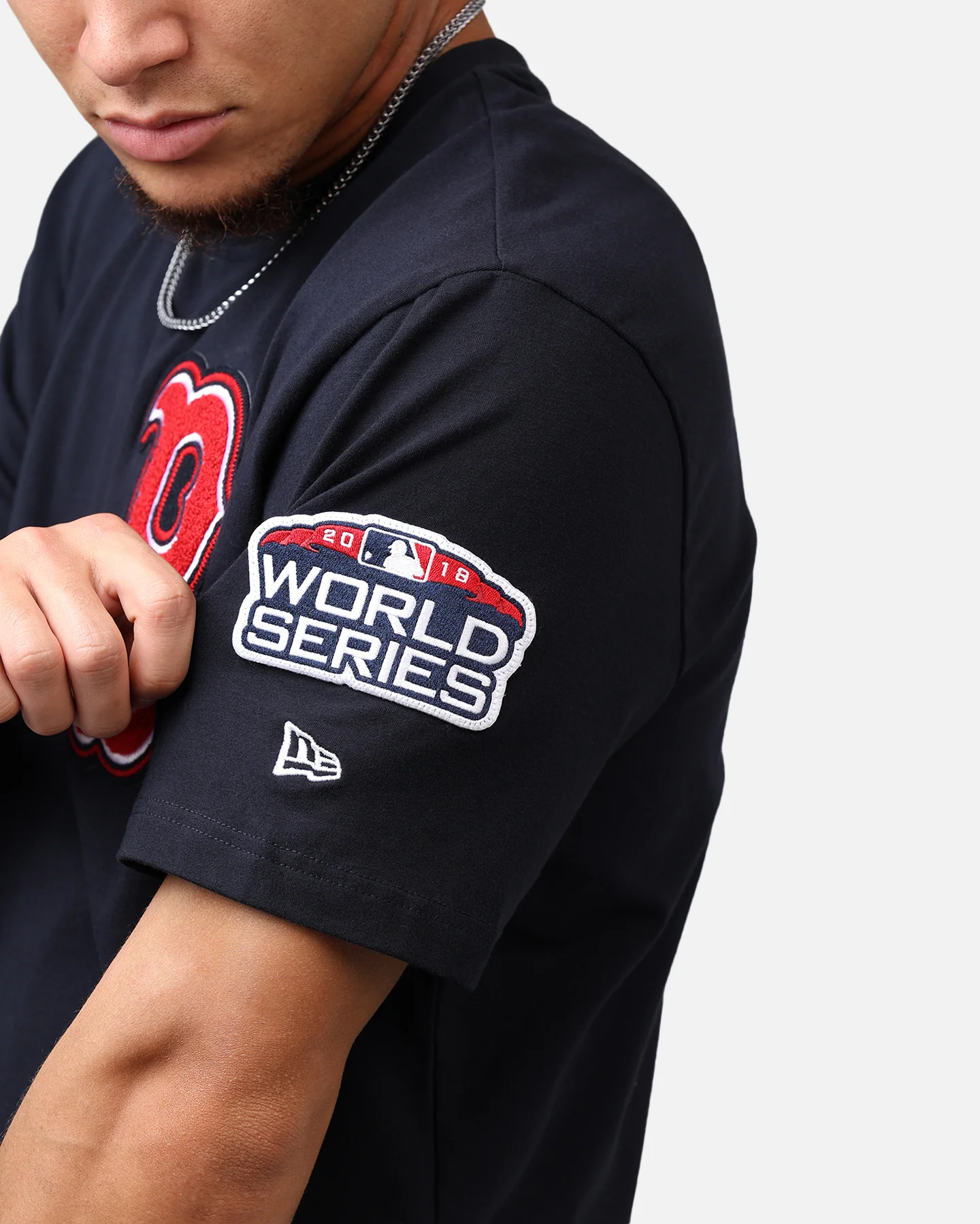 New Era Boston Red Sox 'Logo Select Official Team Colors' T-Shirt OTC - Image 6