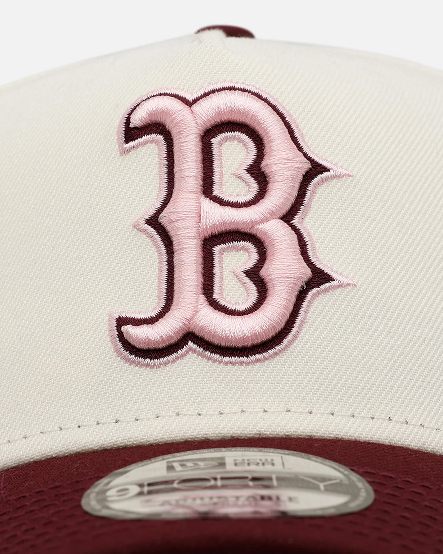 New Era Boston Red Sox 'Lover's Club 2.0' 9FORTY A-Frame Snapback Chrome - Image 5