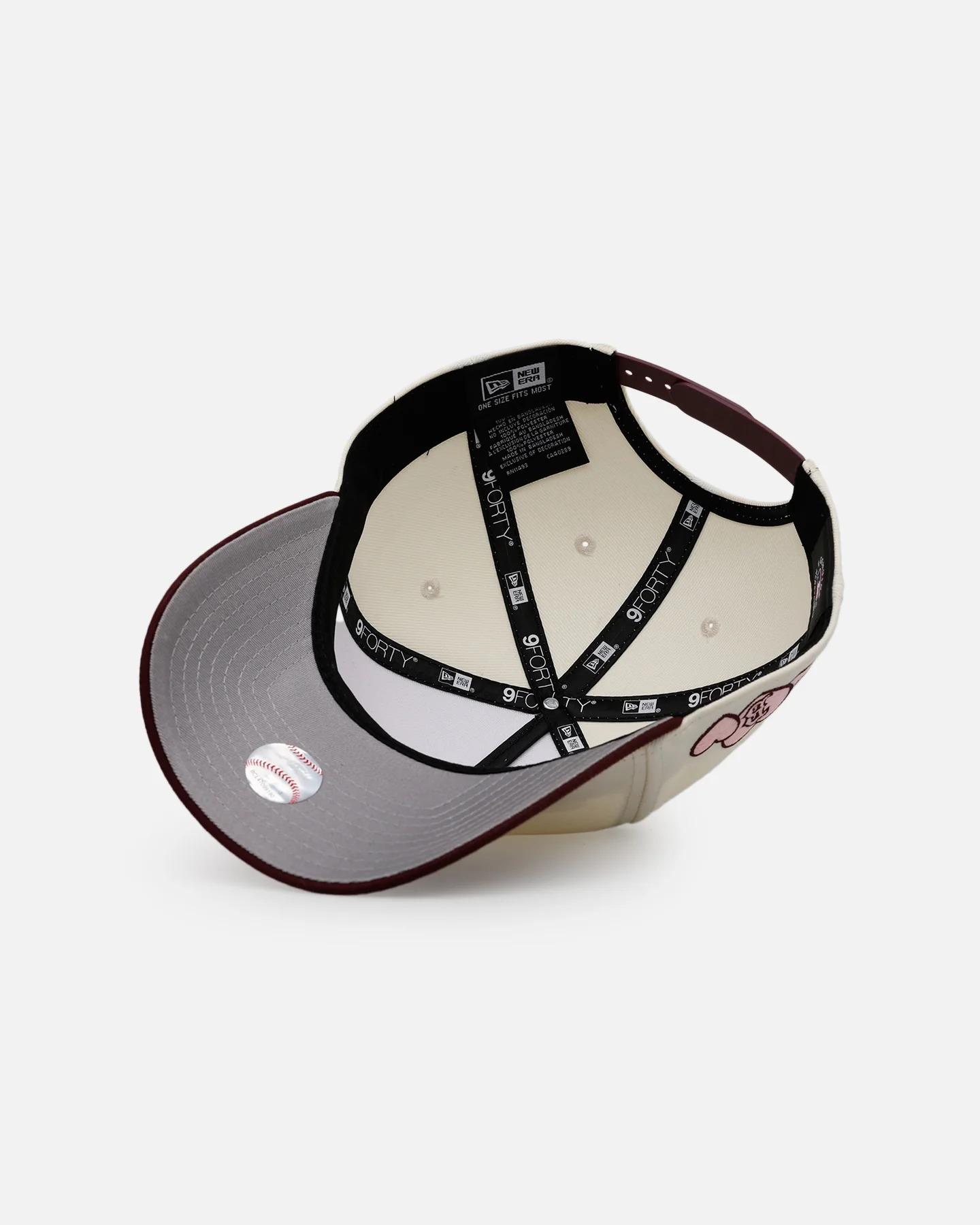 New Era Boston Red Sox 'Lover's Club 2.0' 9FORTY A-Frame Snapback Chrome - Image 6