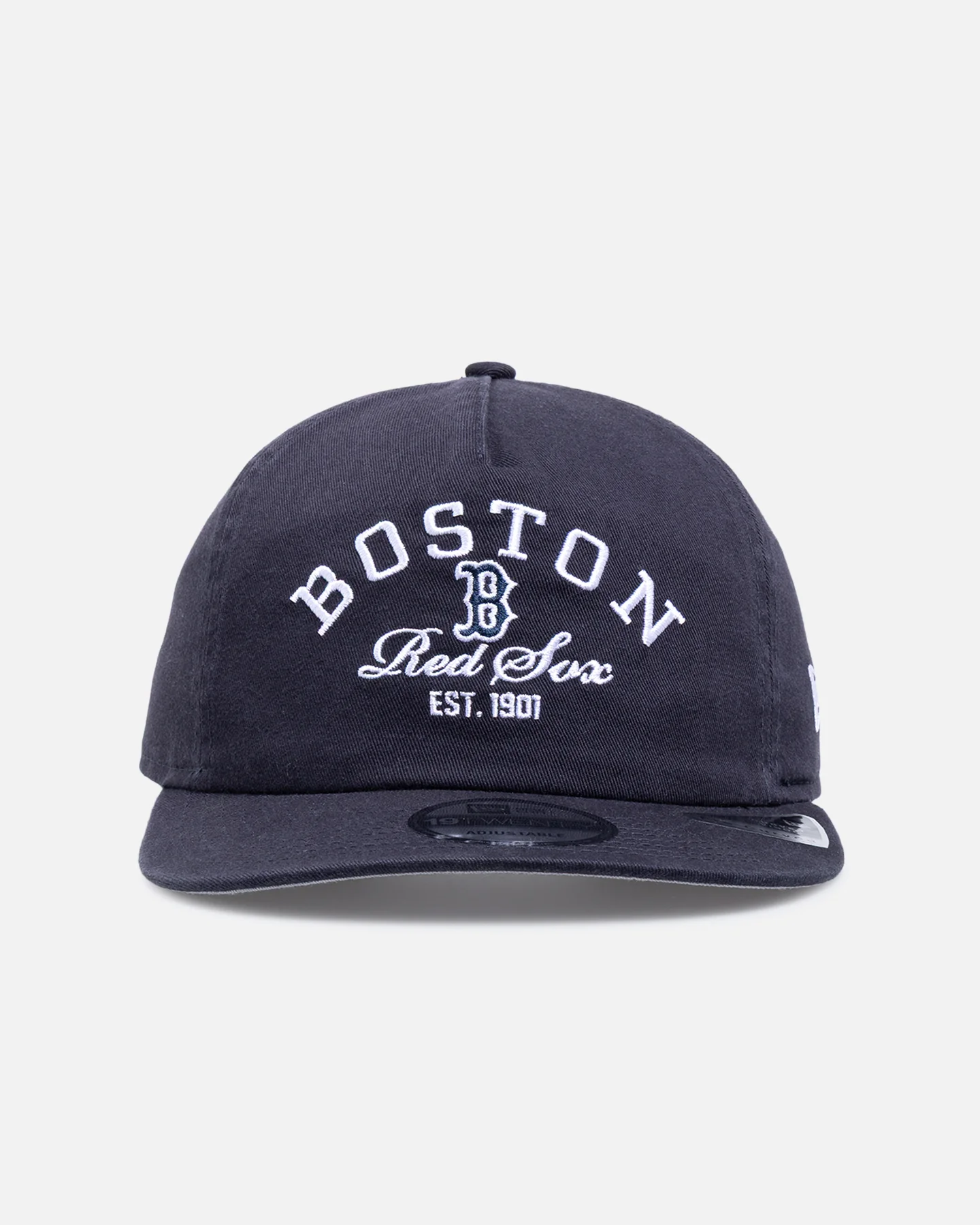 New Era Boston Red Sox 'MLB Stacked Logo' 19TWENTY Snapback Navy