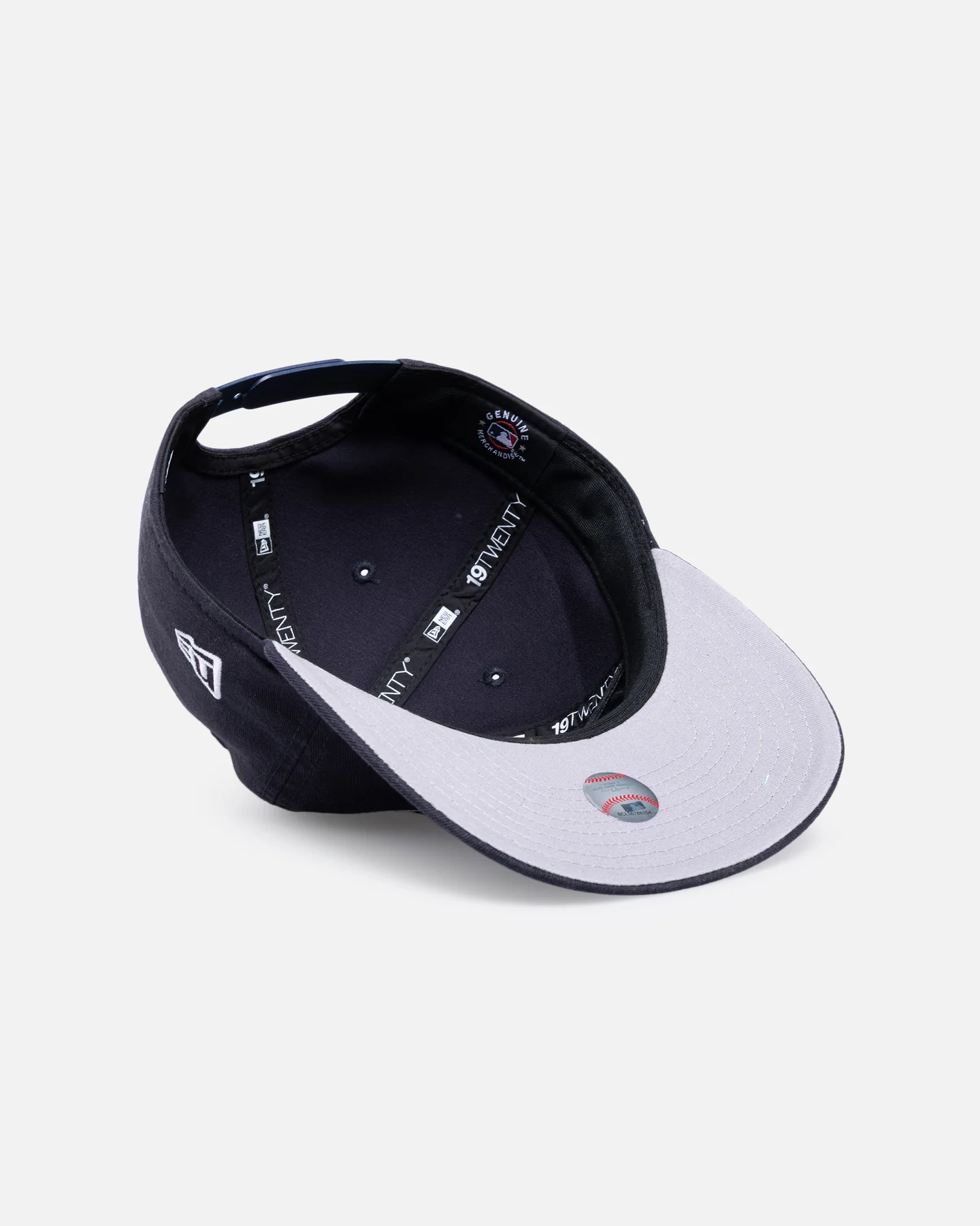 New Era Boston Red Sox 'MLB Stacked Logo' 19TWENTY Snapback Navy - Image 6