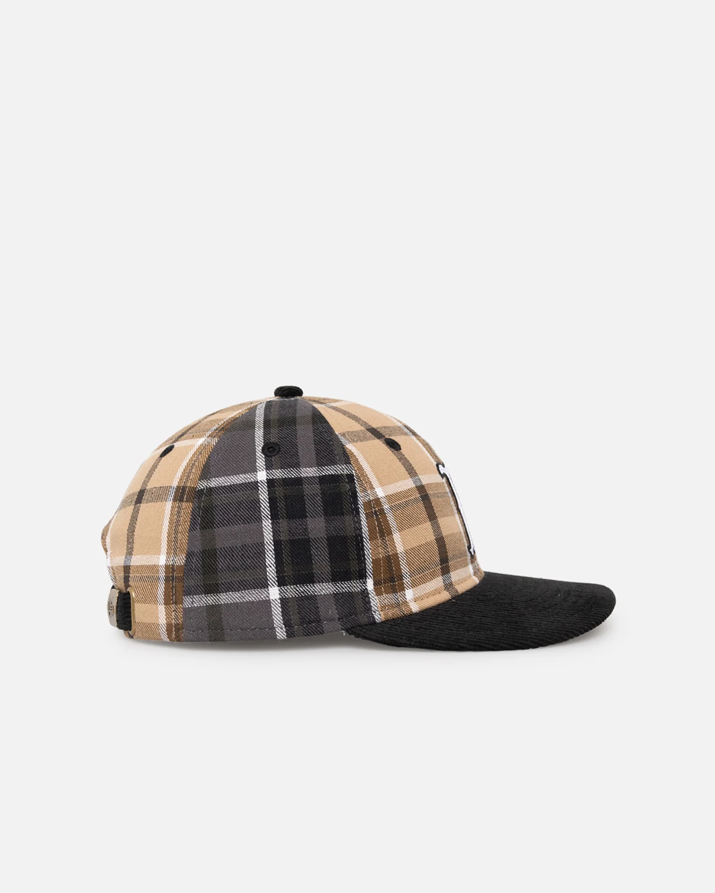 New Era Boston Red Sox 'Multi Panel Plaid' 9FIFTY High Crown Strapback Plaid - Image 4