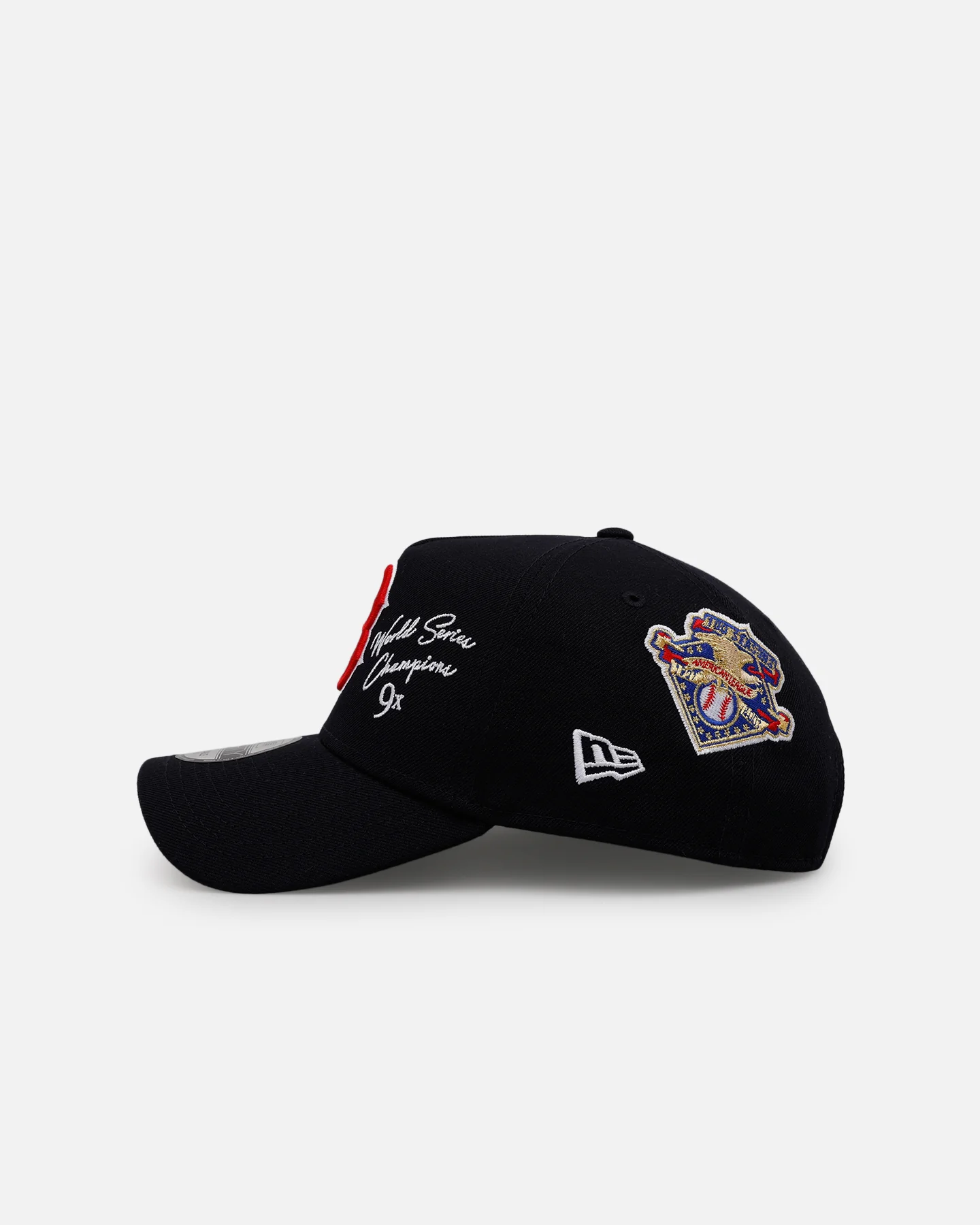 New Era Boston Red Sox 'One Love' 9FORTY A-Frame Snapback Official Team Color - Image 4