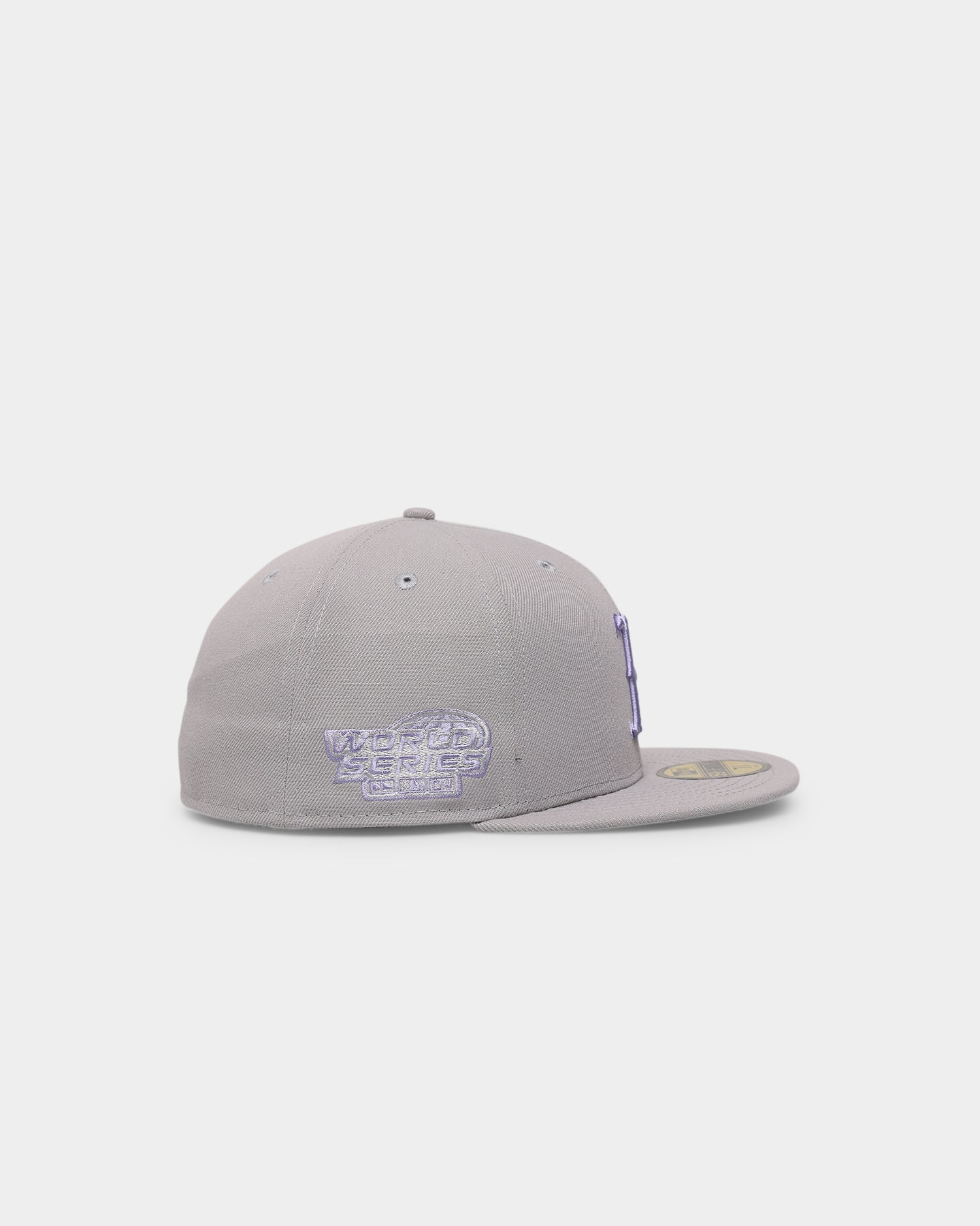 New Era Boston Red Sox 'Purple Smoke' 59FIFTY Fitted Grey/Lavender - Image 4