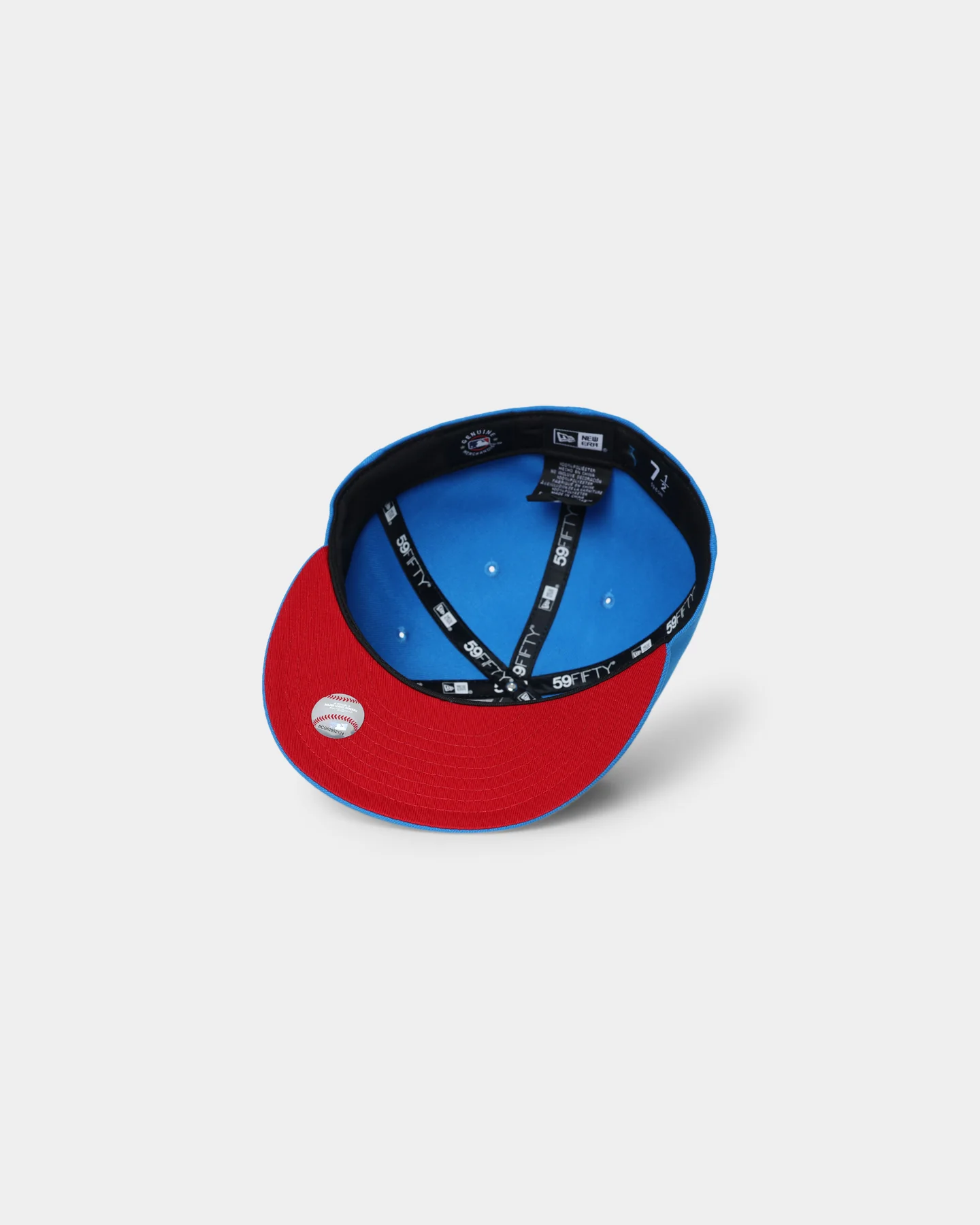 New Era Boston Red Sox 'Cereal Snapshot Blue' 59FIFTY Fitted Snap Shot Blue - Image 7