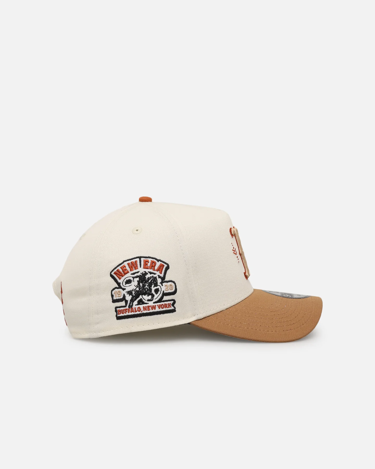 New Era Boston Red Sox 'Sunset Trails' 9FORTY A-Frame Snapback Rust - Image 3