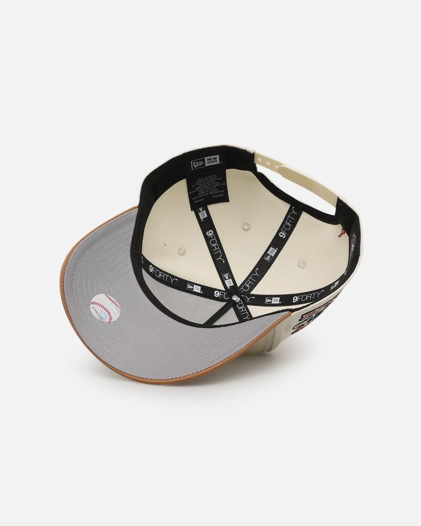 New Era Boston Red Sox 'Sunset Trails' 9FORTY A-Frame Snapback Rust - Image 6