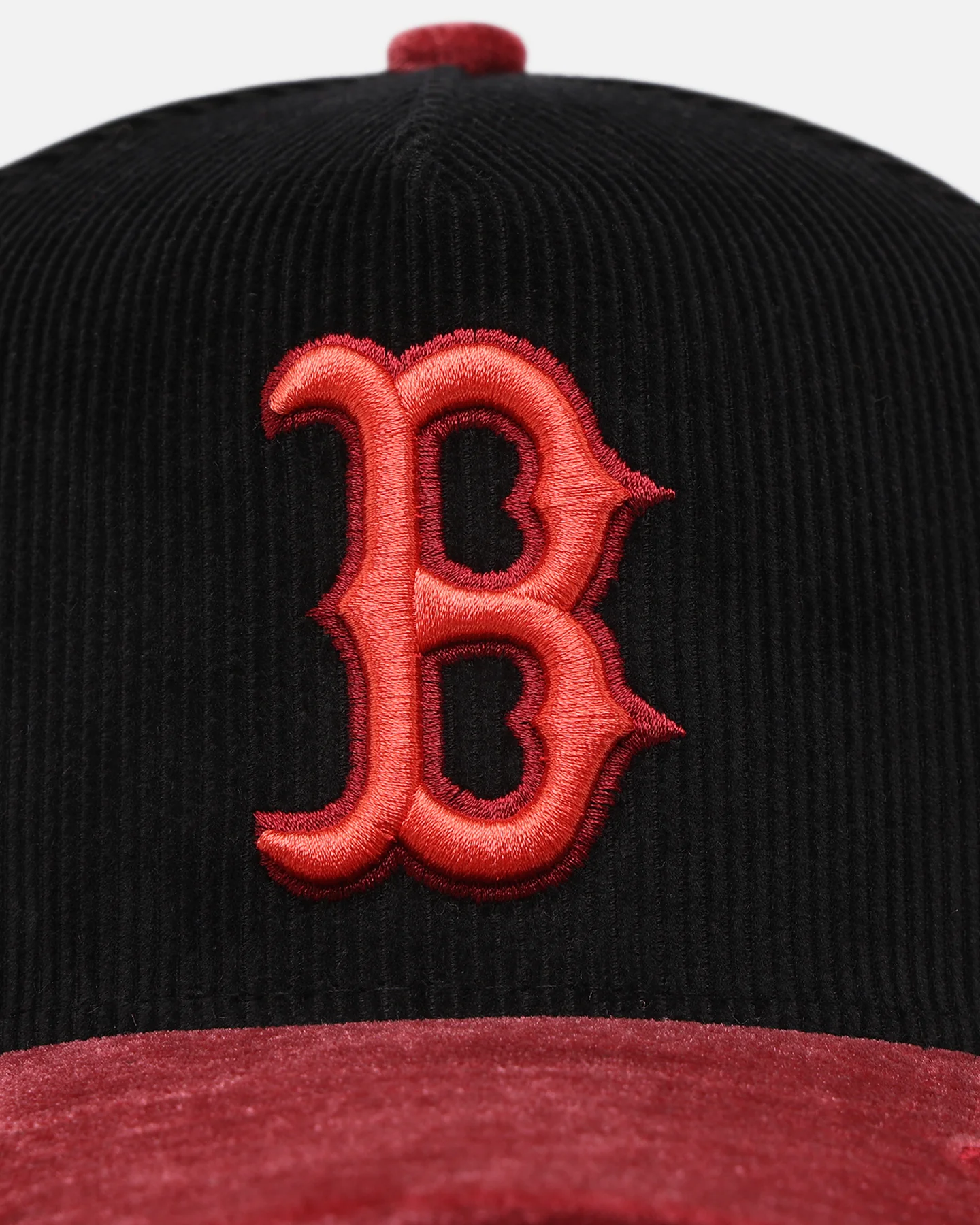 New Era Boston Red Sox 'Velvet Cord Certified Lover' 9FORTY A-Frame Premium Corduroy Snapback Violet - Image 6