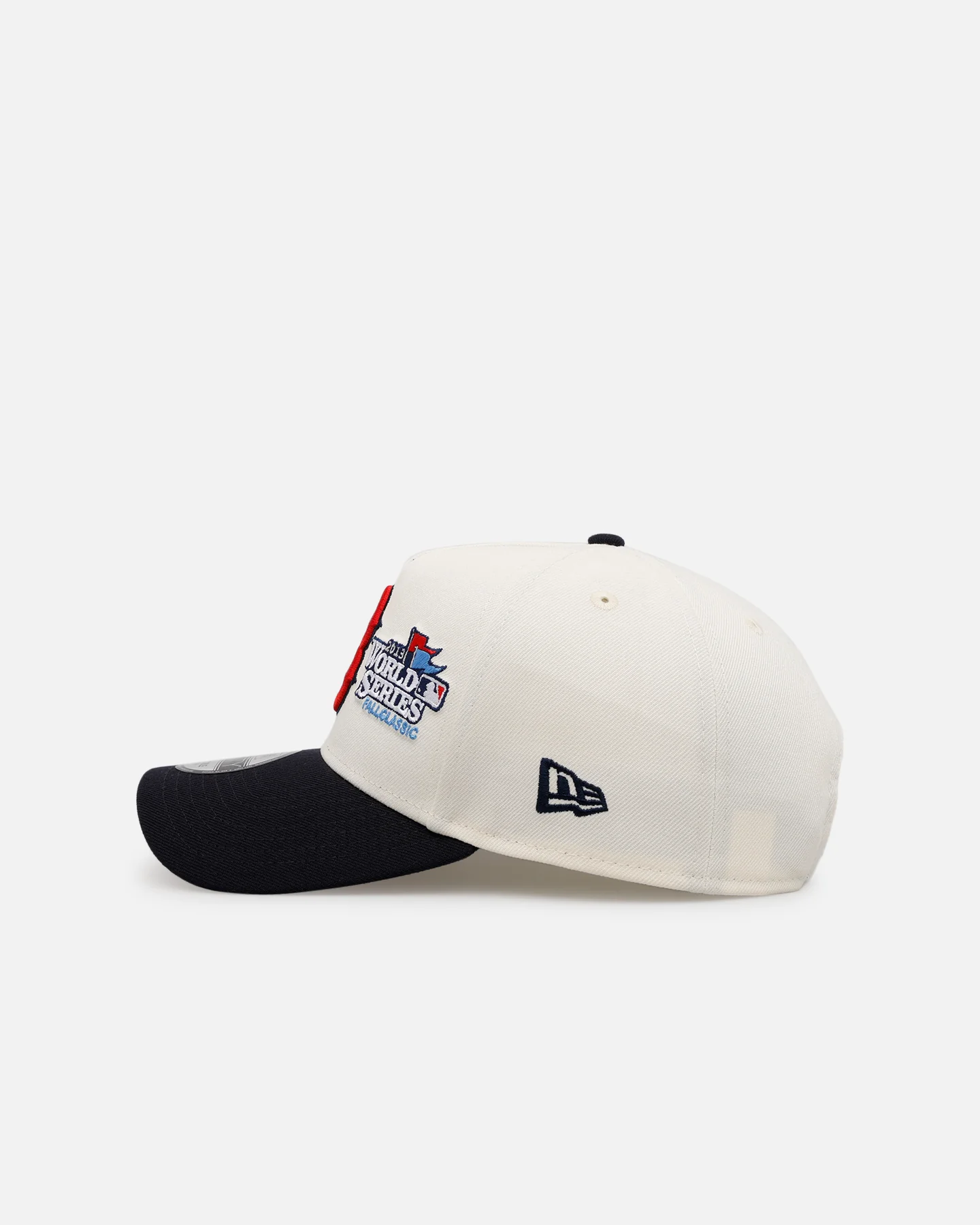 New Era Boston Red Sox 'World Series Logo' 9FORTY A-Frame Snapback Chrome - Image 4