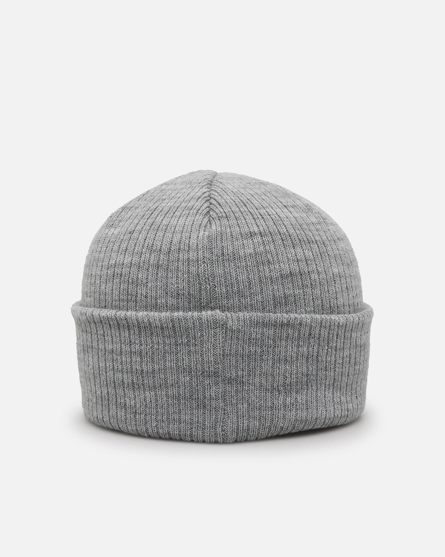 New Era Branded Beanie Grey - Image 3