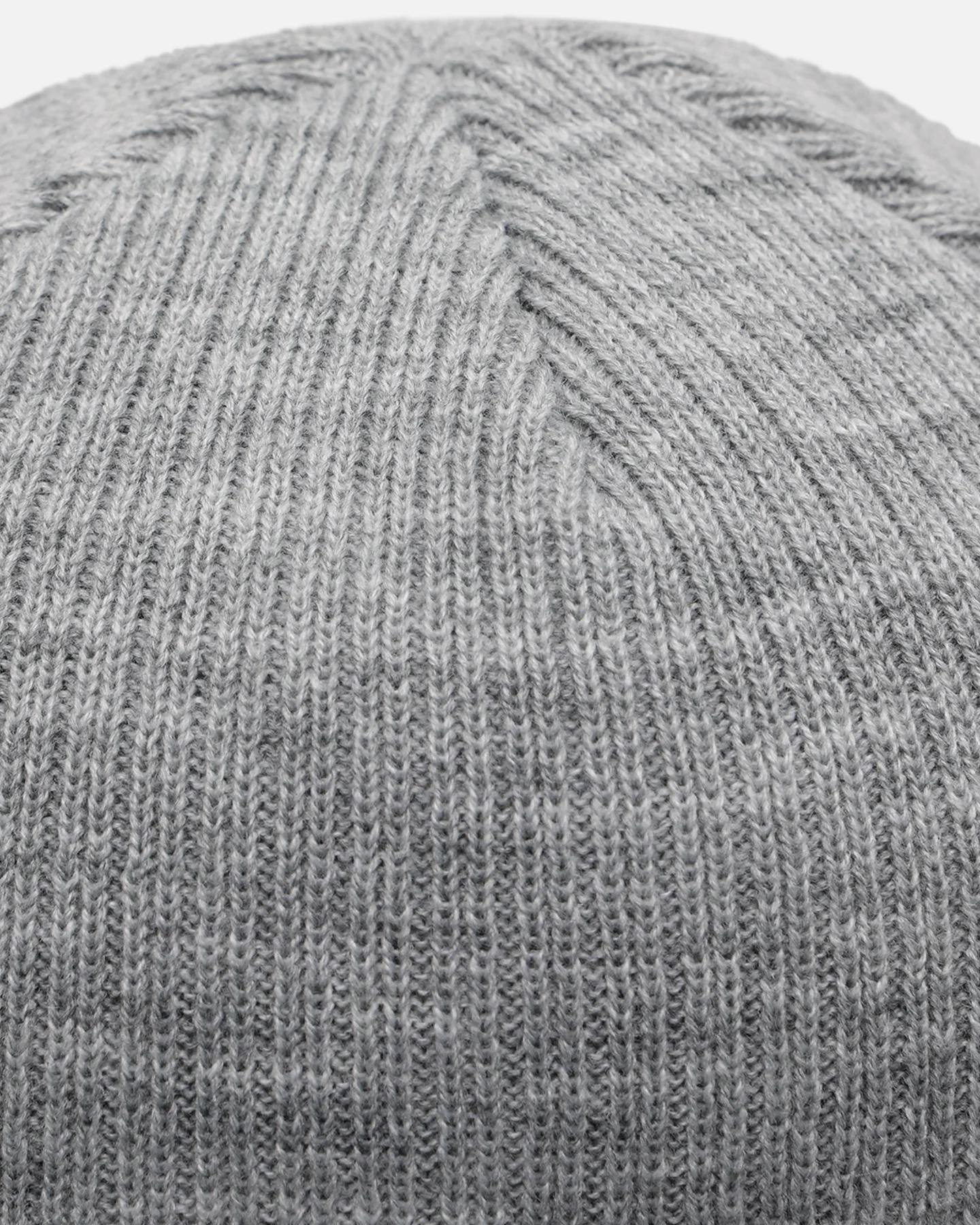 New Era Branded Beanie Grey - Image 6
