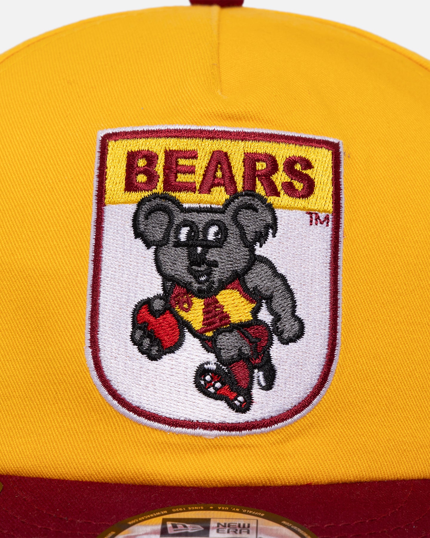 New Era Brisbane Bears Official Team Golfer Snapback OTC - Image 5
