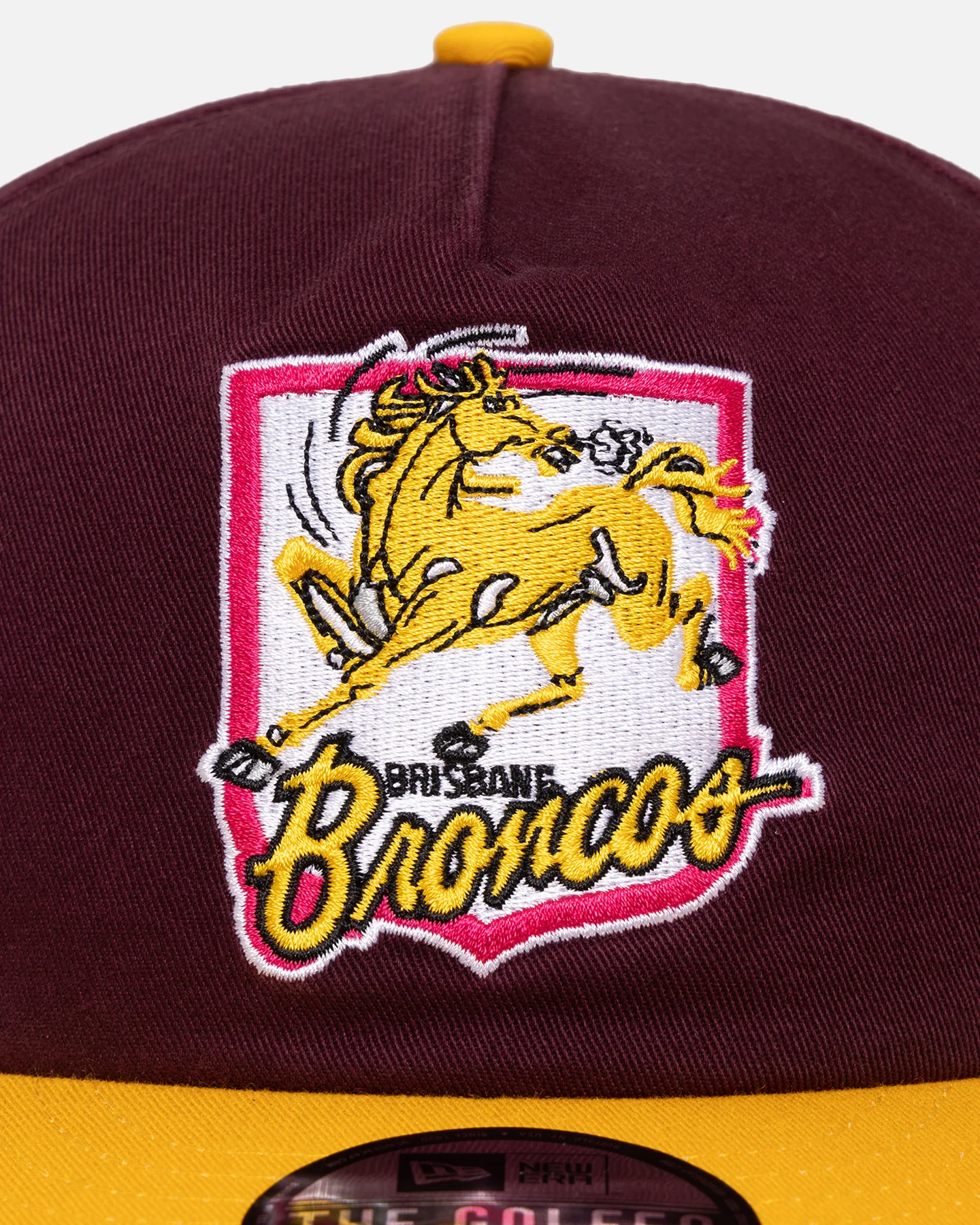 New Era Brisbane Broncos Golfer Snapback OTC - Image 5
