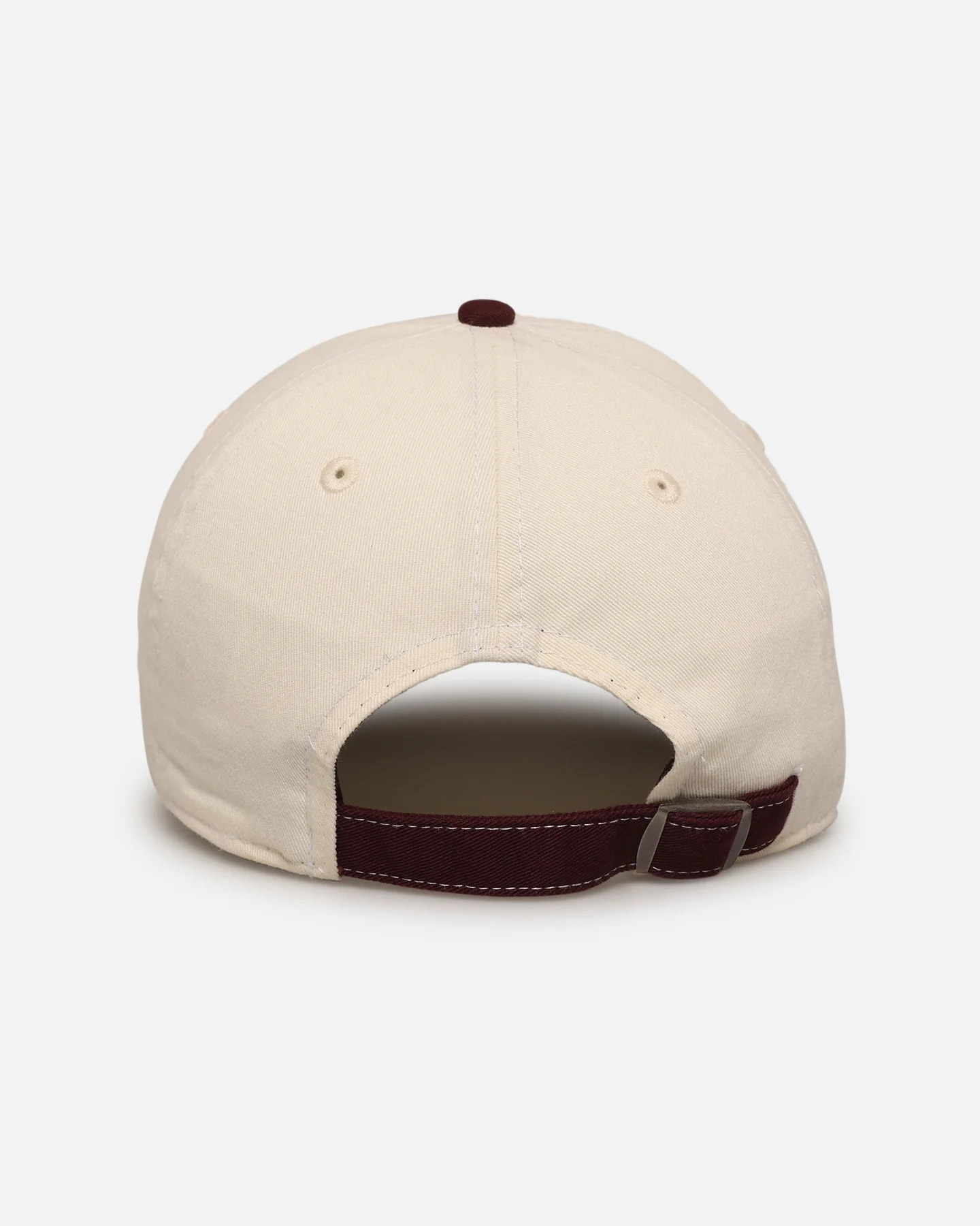 New Era Brisbane Broncos 'NRL 2-Tone 2025 Collection' Casual Classic Strapback Chrome White - Image 2