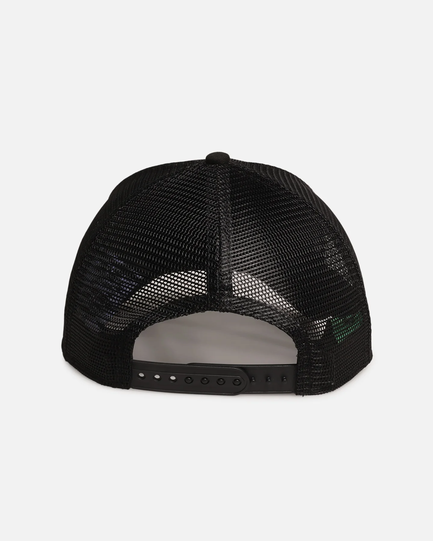 New Era Brisbane Broncos 'NRL Mesh Crown' 9FORTY A-Frame Trucker Snapback Black - Image 2