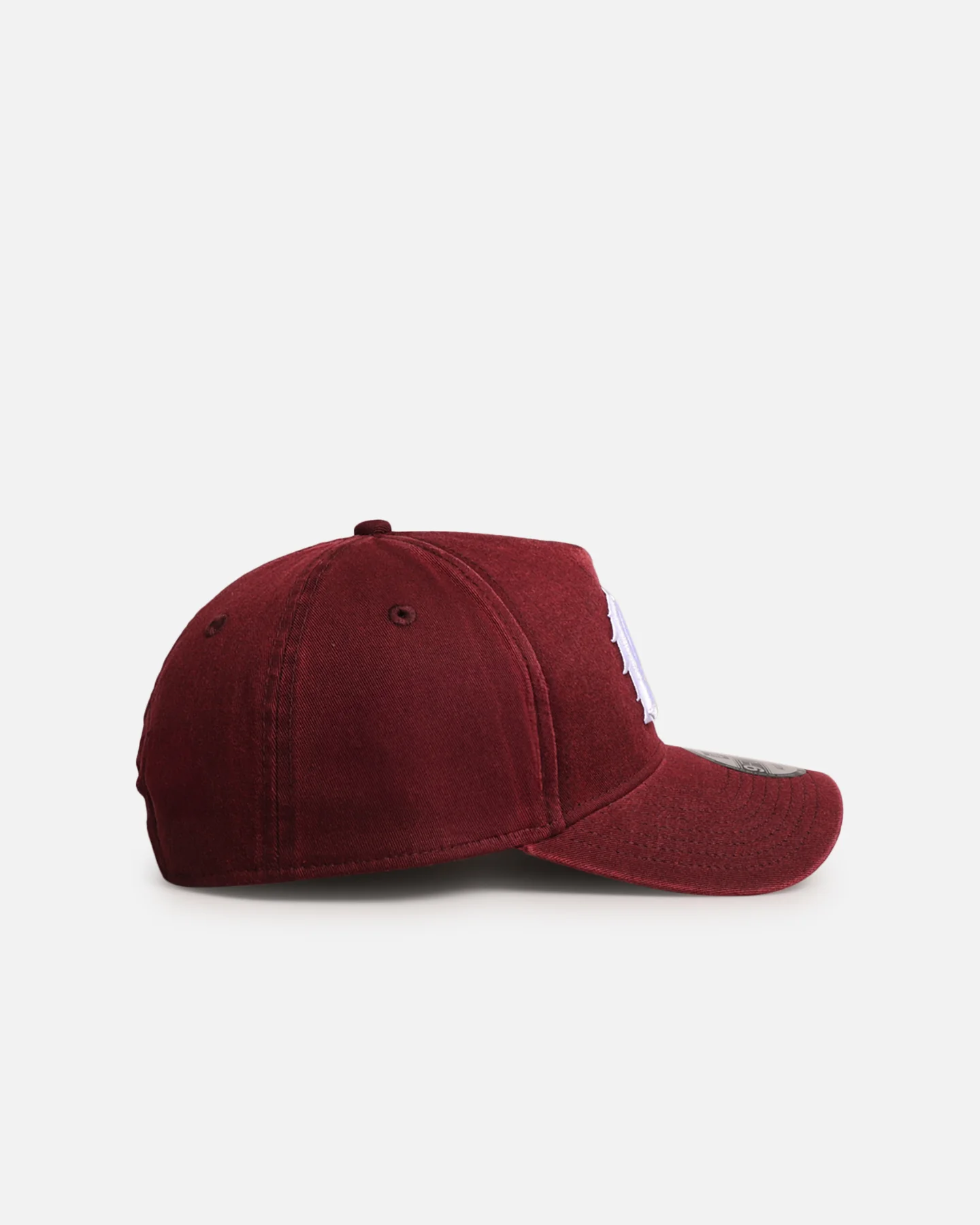 New Era Brisbane Broncos 'NRL Washed OTC' 9FORTY A-Frame Snapback Dark Purple - Image 3