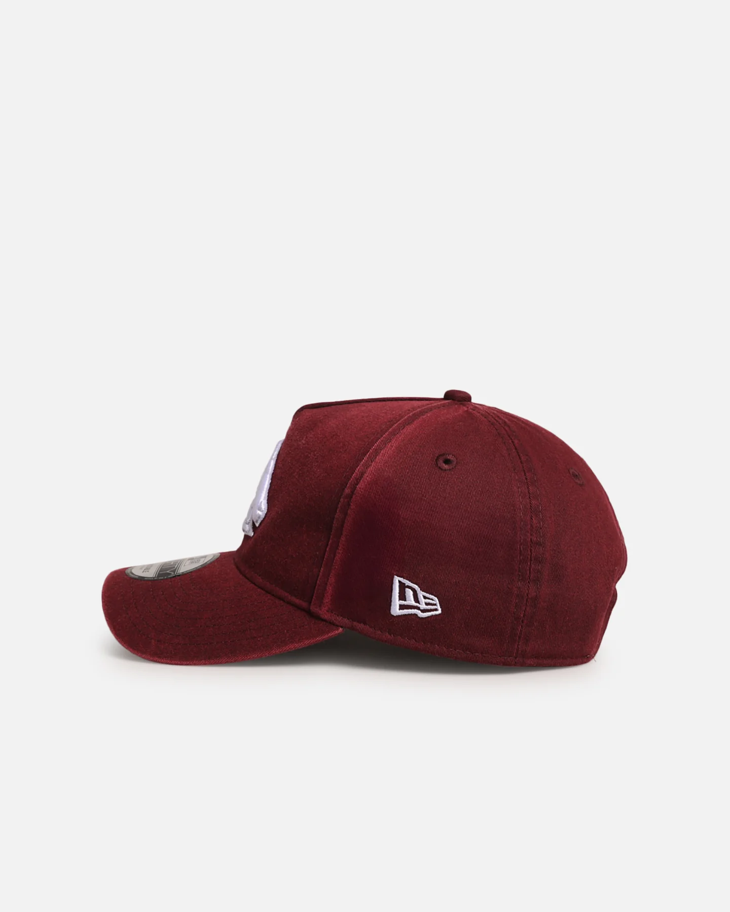 New Era Brisbane Broncos 'NRL Washed OTC' 9FORTY A-Frame Snapback Dark Purple - Image 4