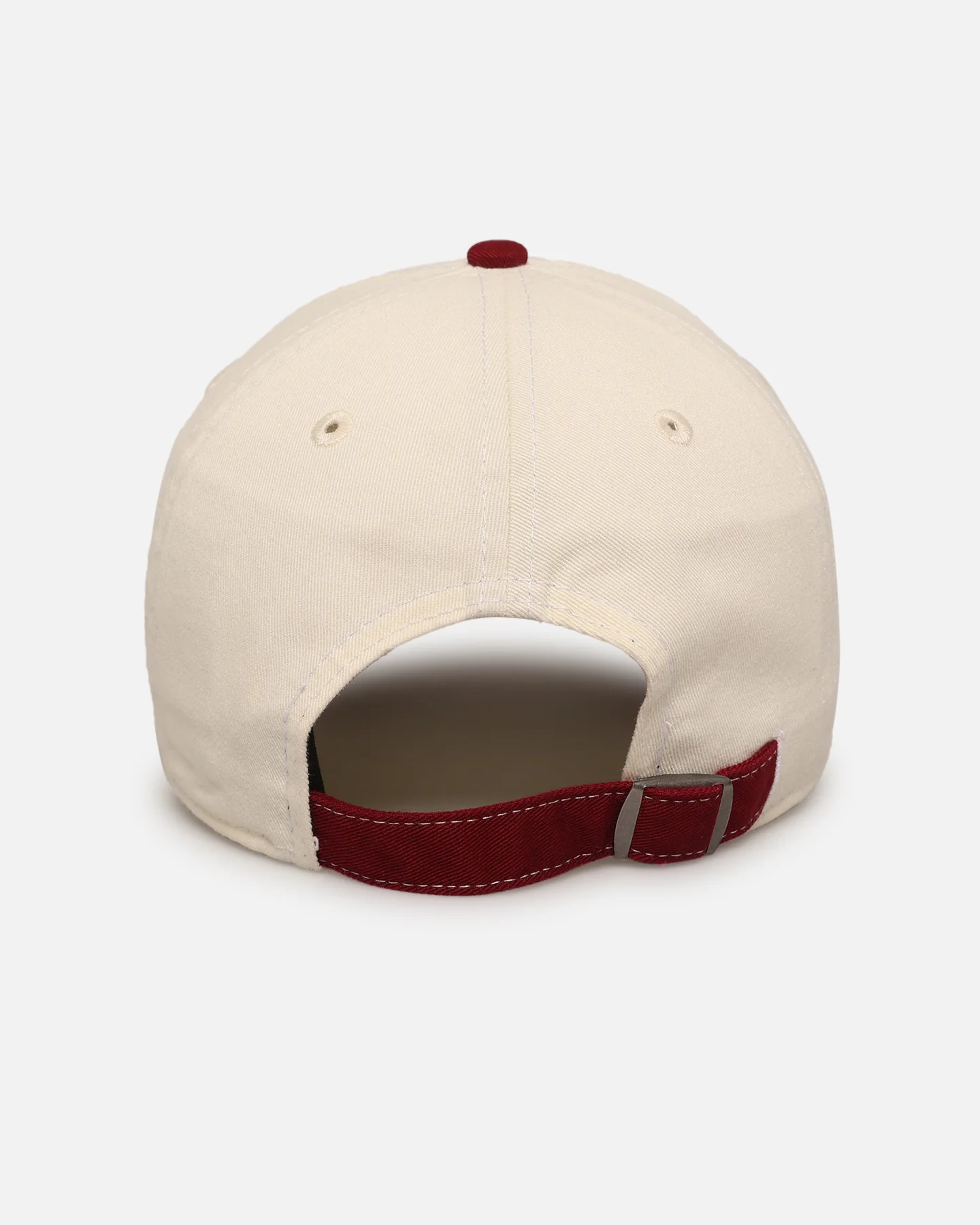 New Era Brisbane Lions 'AFL 2025 2 Tone' Casual Classic Strapback Chrome White - Image 2
