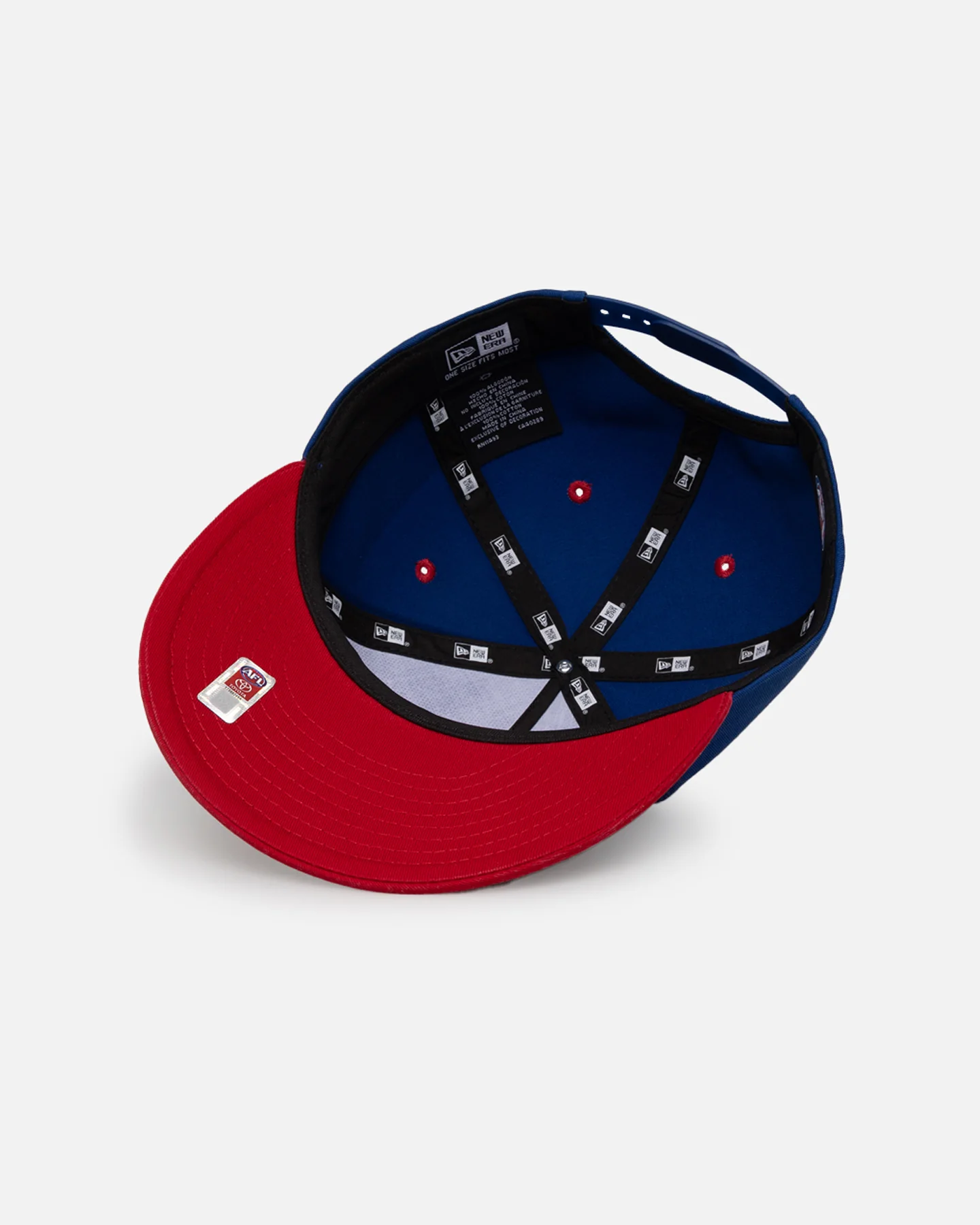 New Era Brisbane Lions Official Team Golfer Snapback OTC - Image 6