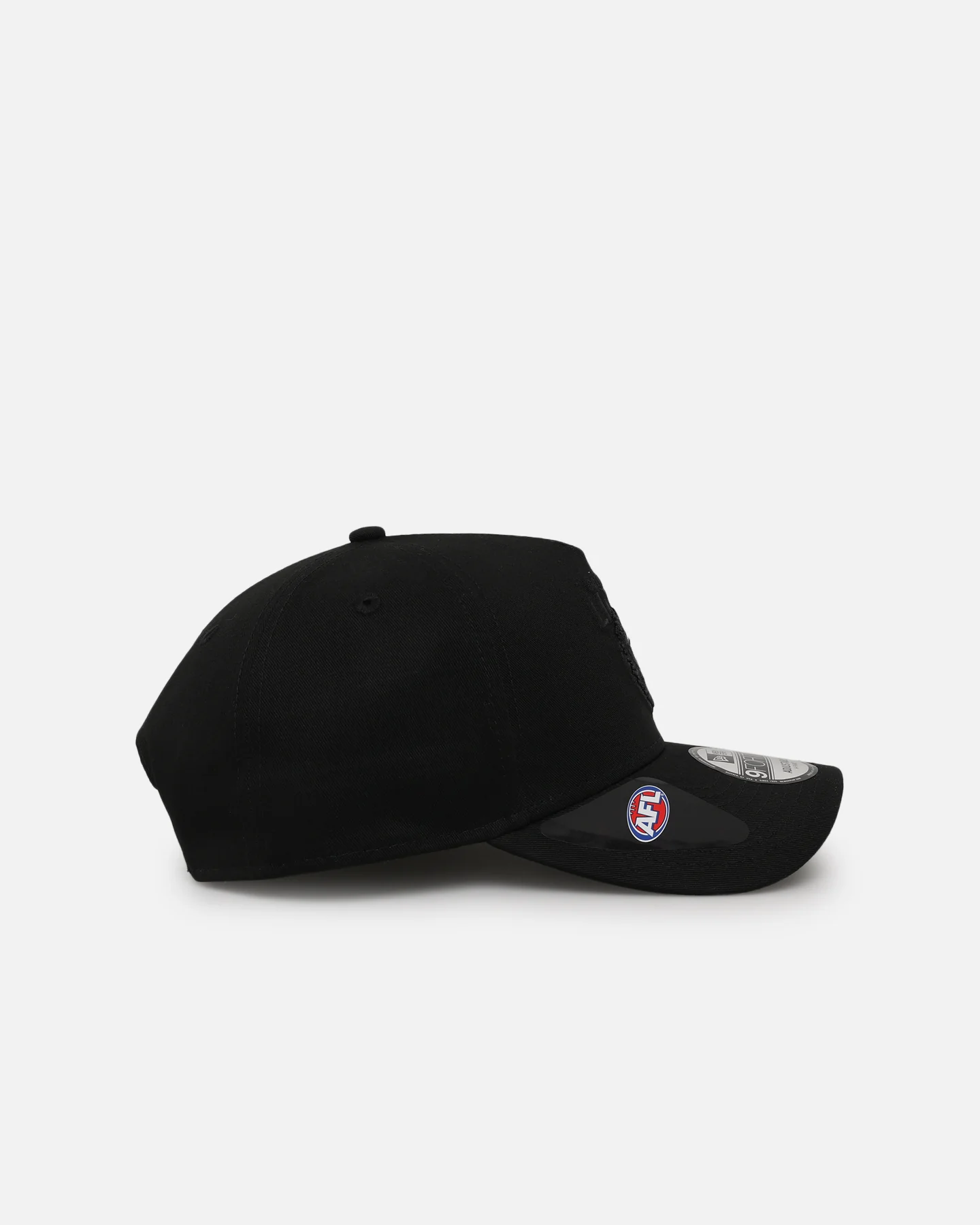 New Era Brisbane Lions 'Triple Black' 9FORTY A-Frame Snapback Black - Image 3