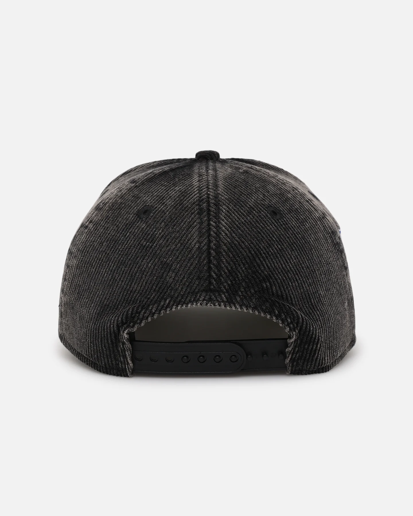 New Era Brisbane Lions 'Washed Corduroy' Pre-Curved Golfer Snapback Black/Kelly Green - Image 3