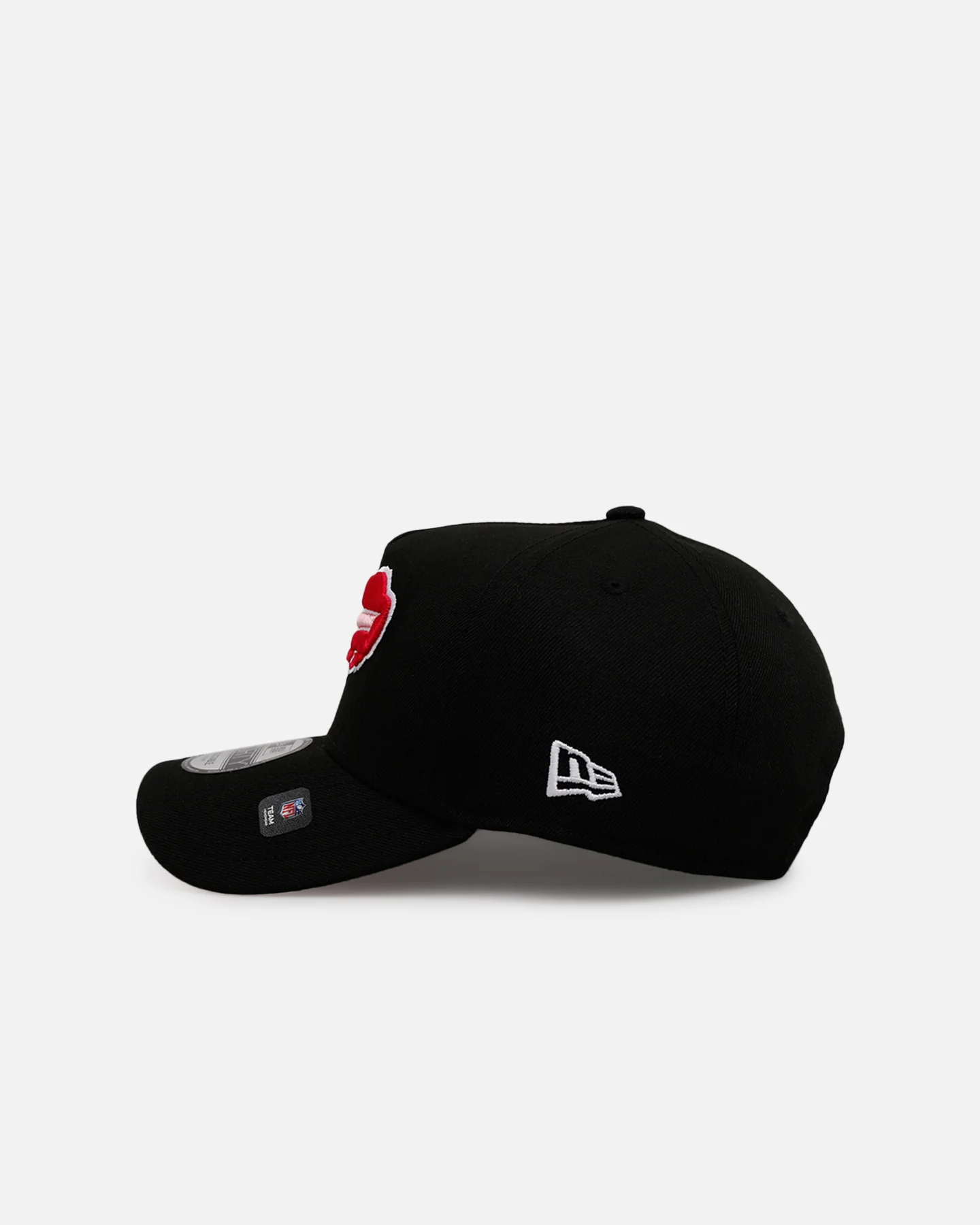 New Era Buffalo Bills 'Black And Pink' 9FORTY A-Frame Snapback Black/Pink - Image 4