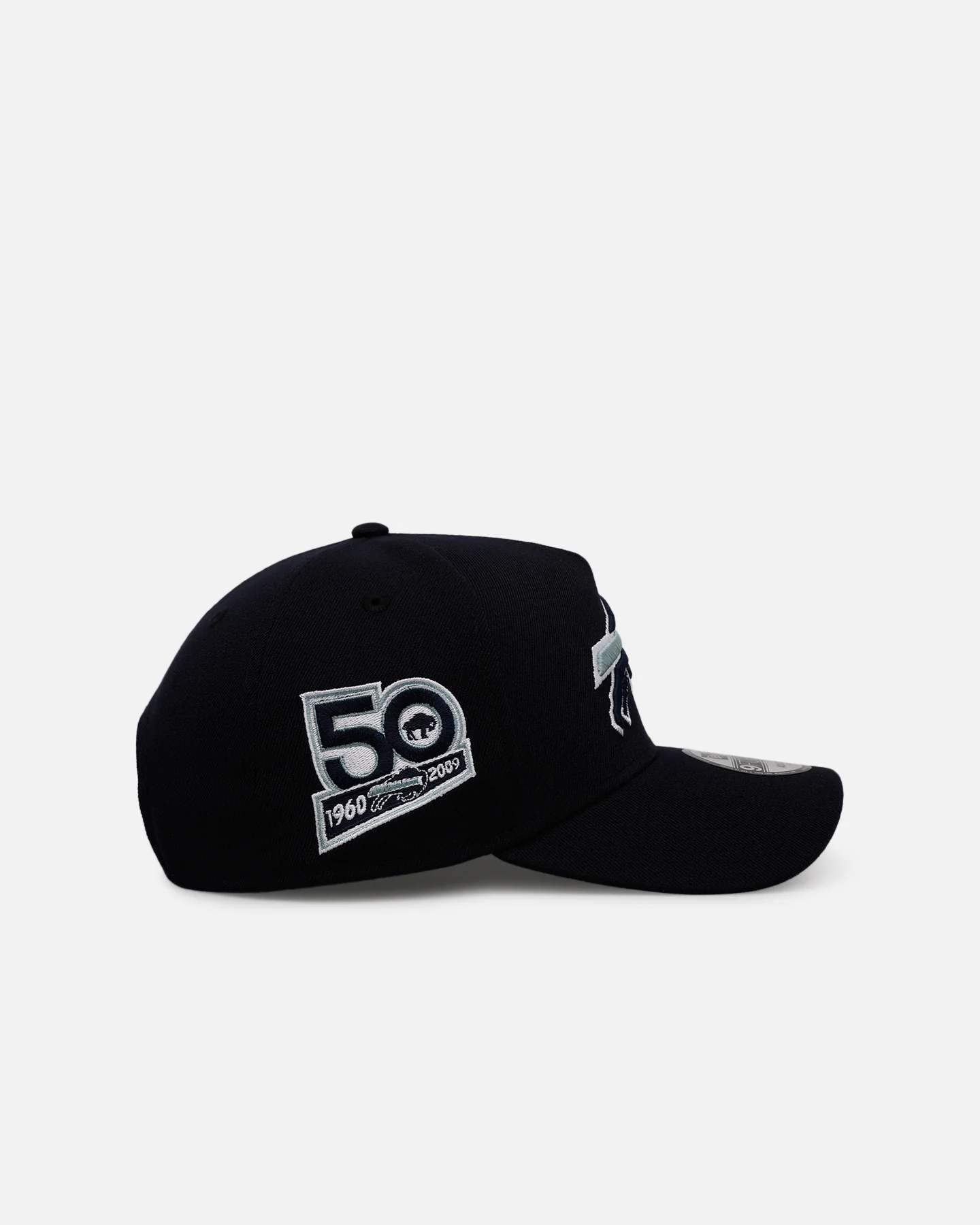 New Era Buffalo Bills 'Midnight Navy' 9FORTY A-Frame Snapback Midnight Navy - Image 3