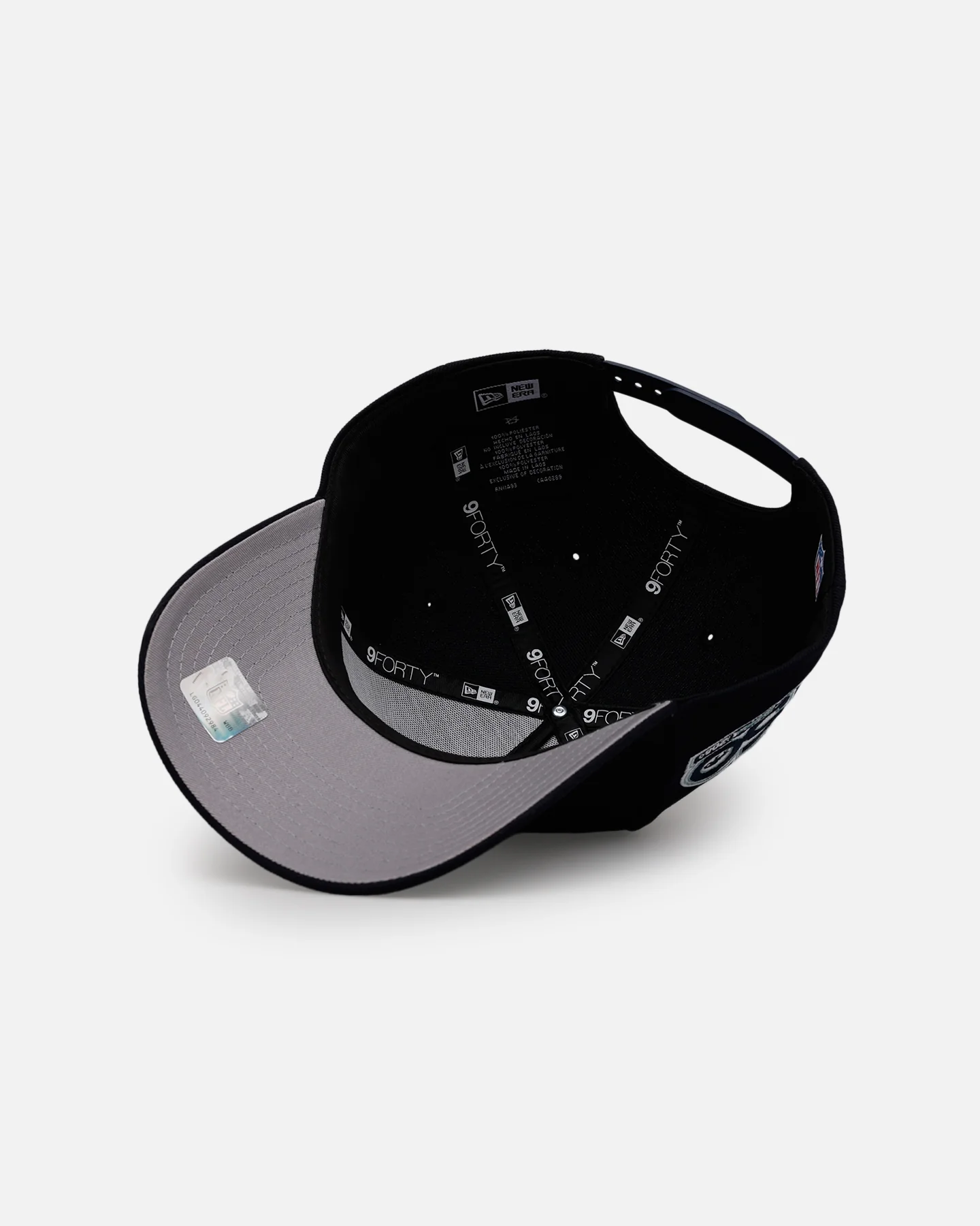 New Era Buffalo Bills 'Midnight Navy' 9FORTY A-Frame Snapback Midnight Navy - Image 6