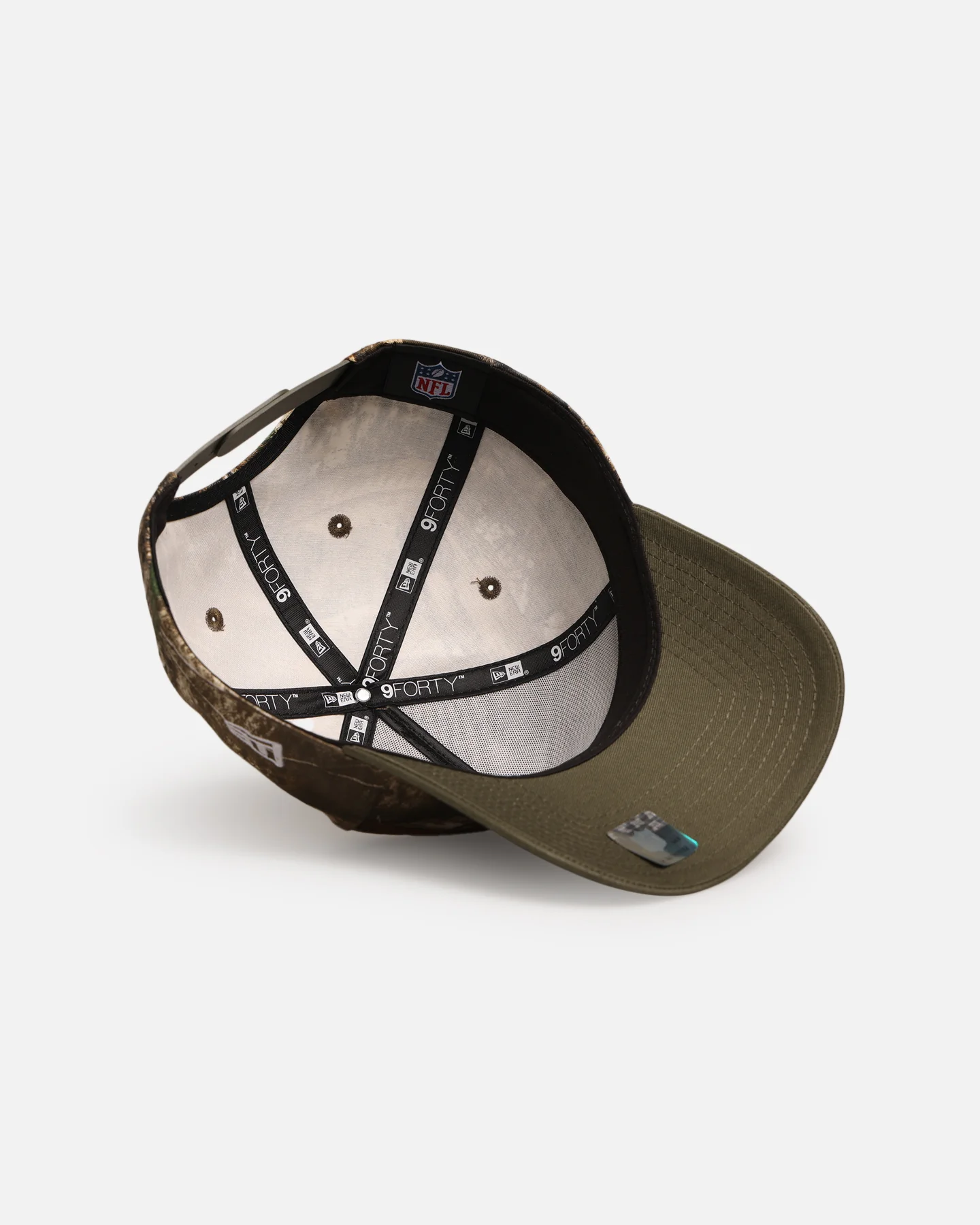 New Era Buffalo Bills 'NFL Season Kick Off' 9FORTY A-Frame Snapback Realtree/Olive - Image 6