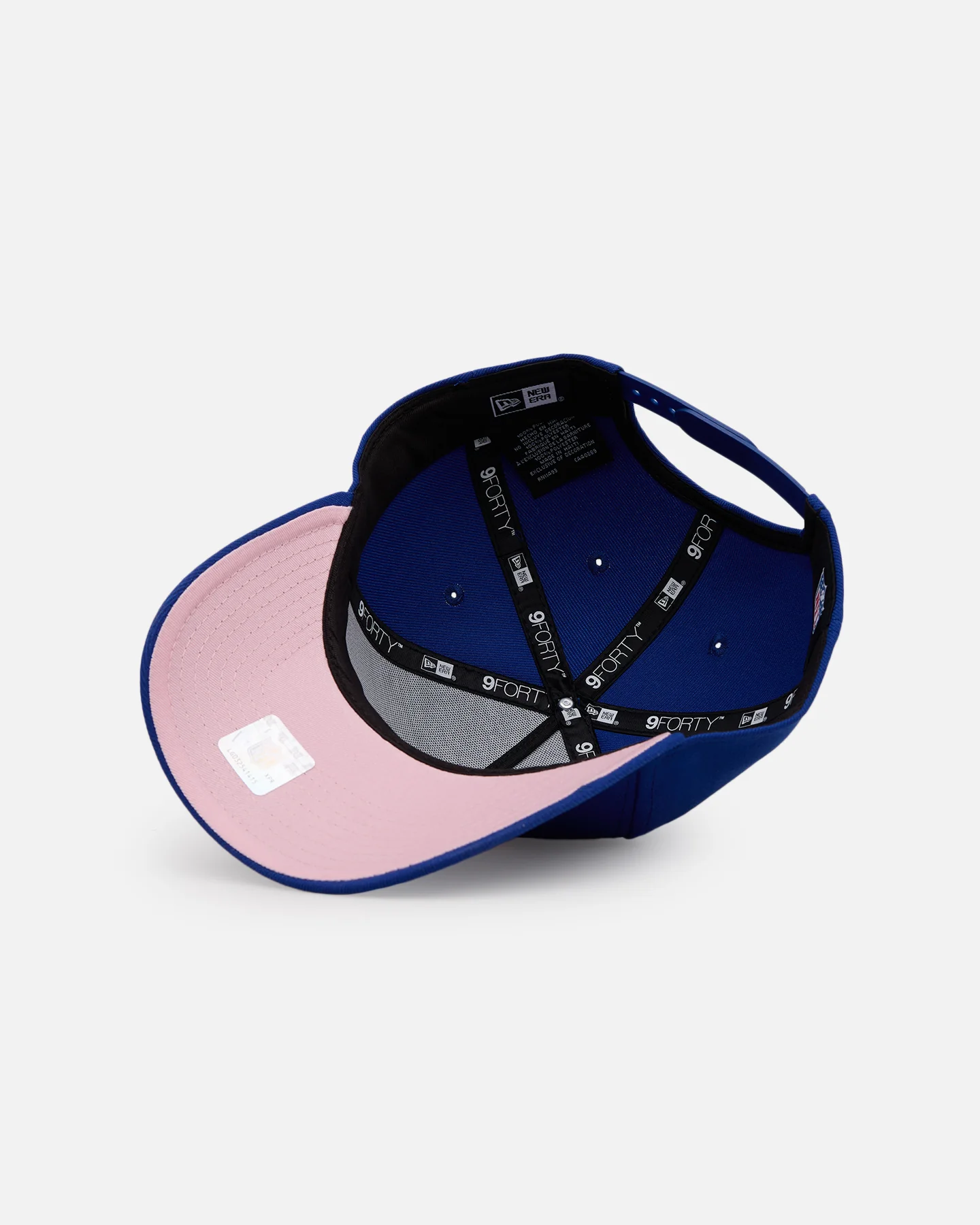 New Era Buffalo Bills 'Team Color Hearts' 9FORTY A-Frame Snapback Official Team Color - Image 6