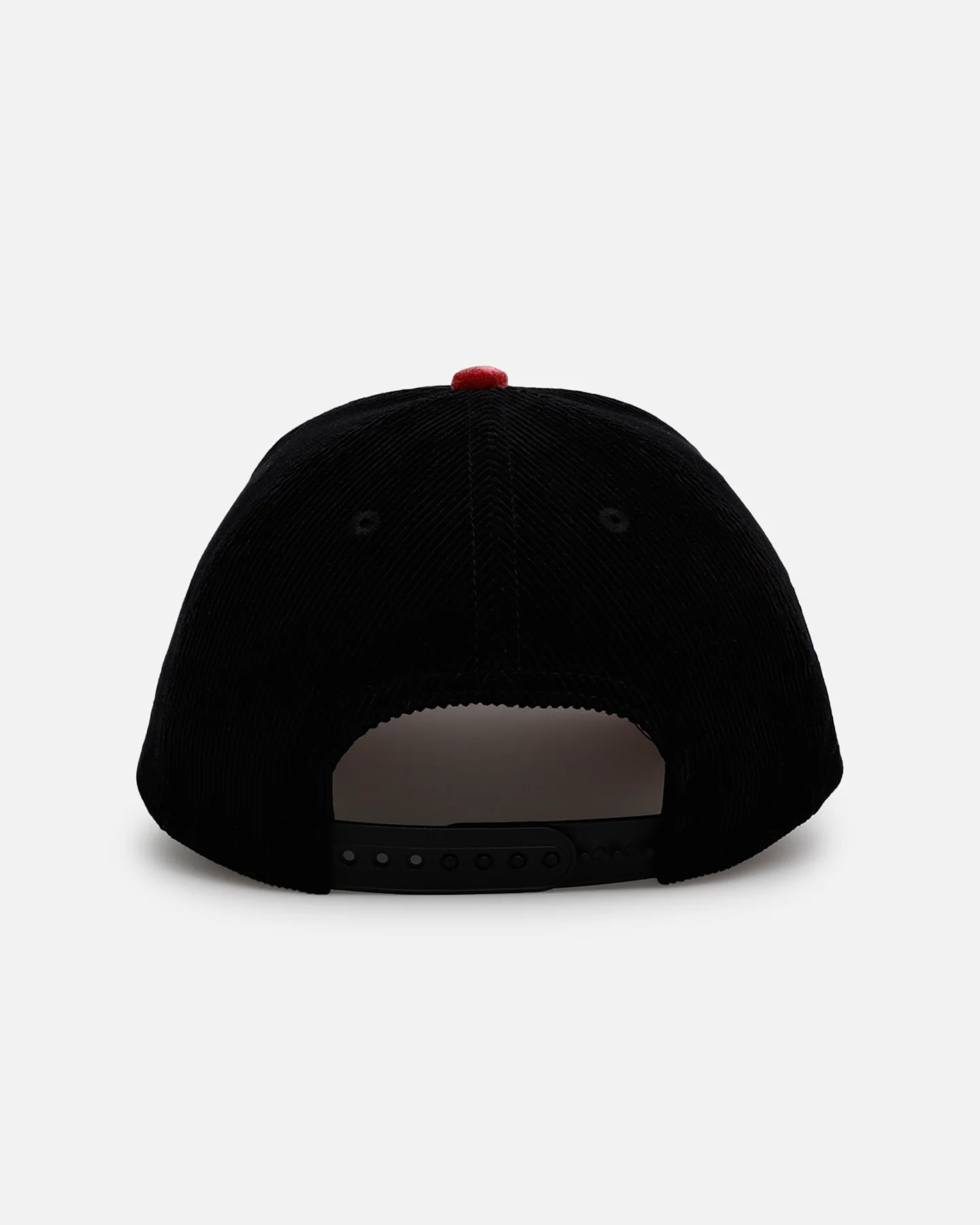 New Era California Angels 'Velvet Cord Certified Lover' 9FORTY A-Frame Premium Corduroy Snapback Black - Image 3