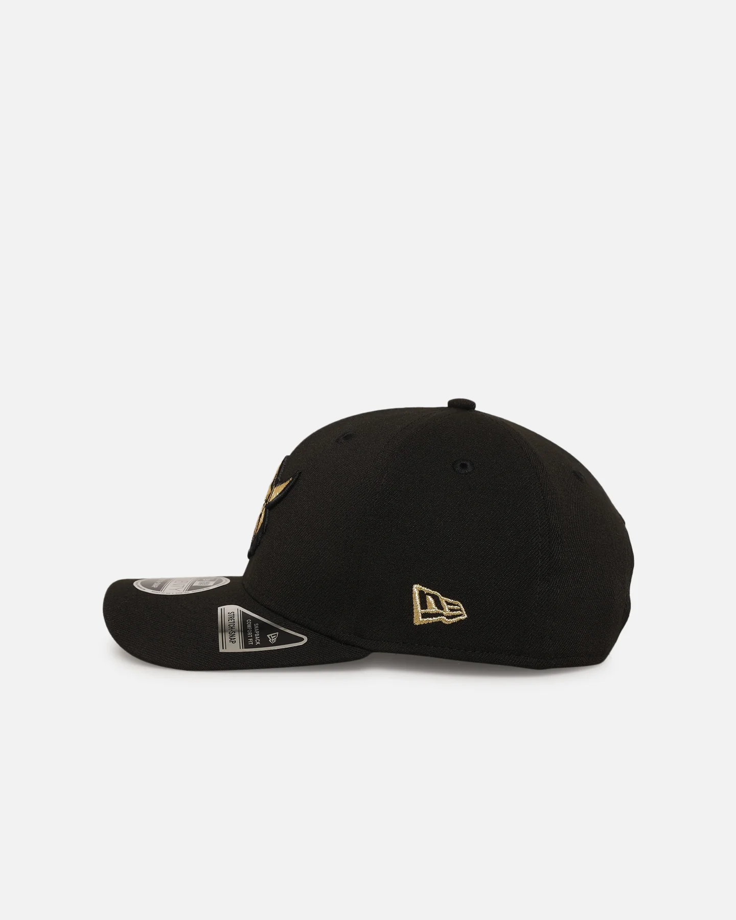 New Era Canberra Raiders '2025 NRL Vegas Round' 9SEVENTY Stretch Snapback Black/Gold - Image 4