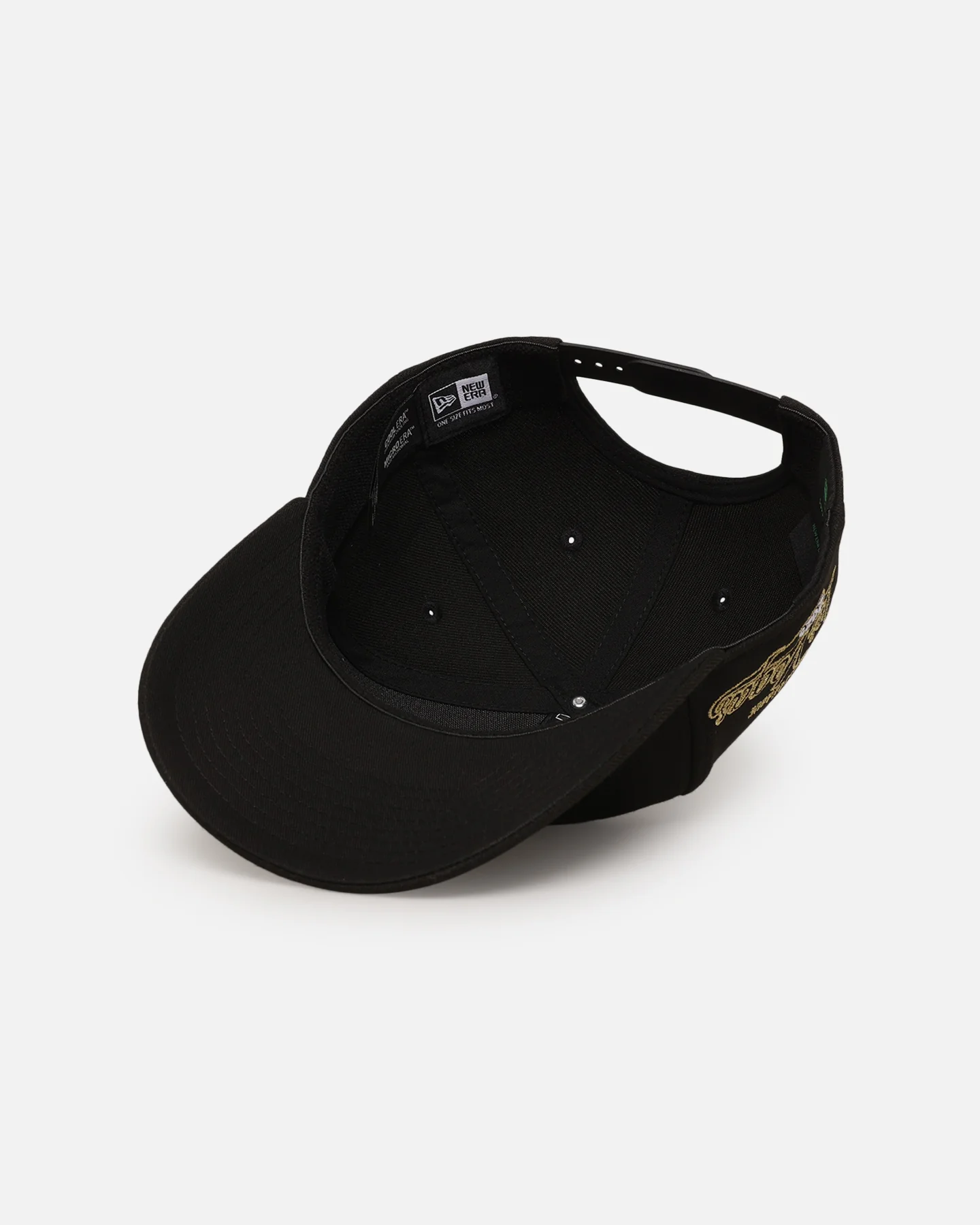New Era Canberra Raiders '2025 NRL Vegas Round' 9SEVENTY Stretch Snapback Black/Gold - Image 6