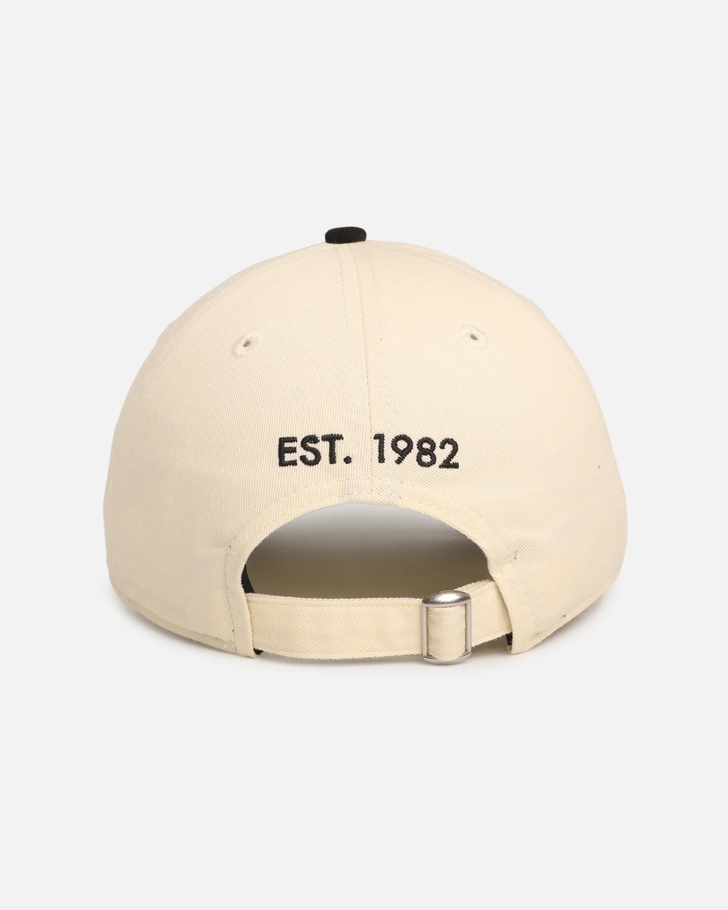 New Era Canberra Raiders 'NRL Two Tone' 9TWENTY Strapback Chrome White/Black - Image 2