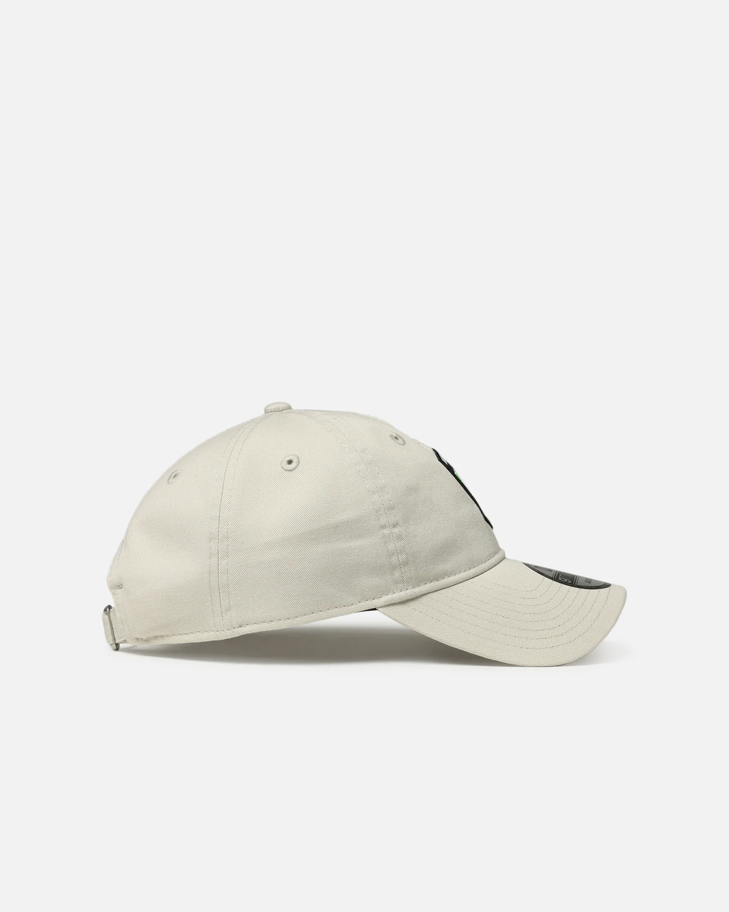 New Era Canberra United FC 'A-League Season Kick Off' 9TWENTY Strapback Medium Beige - Image 3