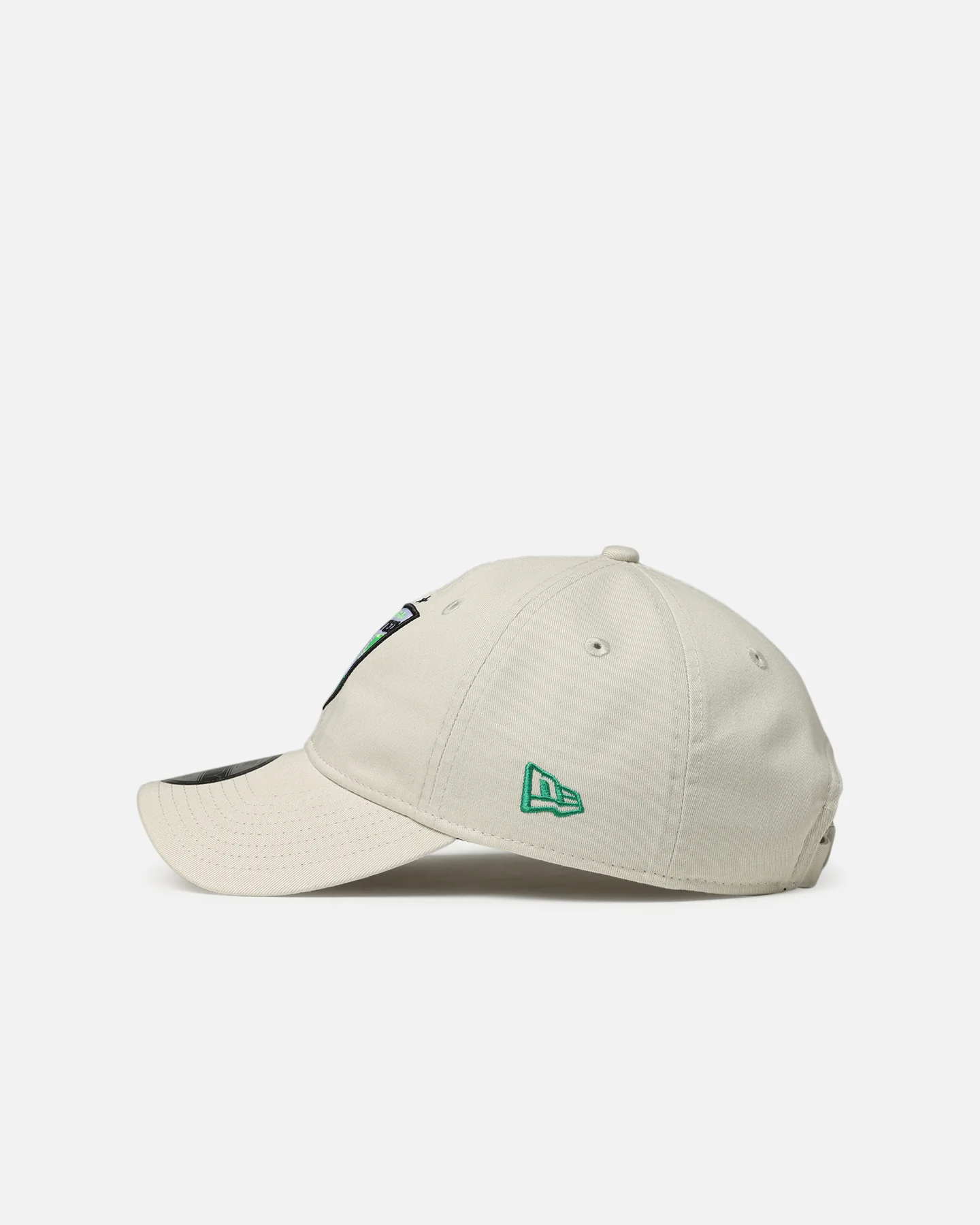 New Era Canberra United FC 'A-League Season Kick Off' 9TWENTY Strapback Medium Beige - Image 4