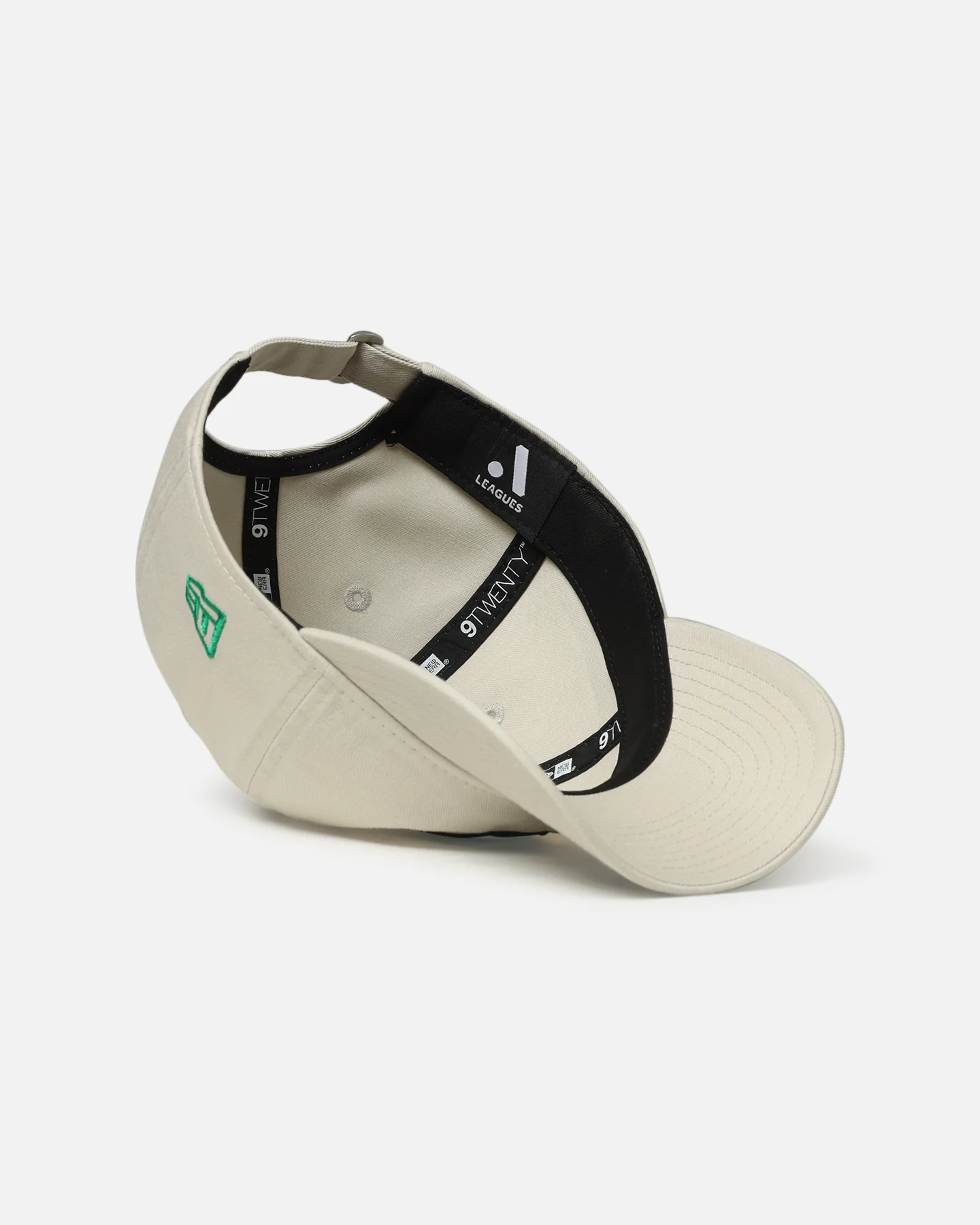 New Era Canberra United FC 'A-League Season Kick Off' 9TWENTY Strapback Medium Beige - Image 6