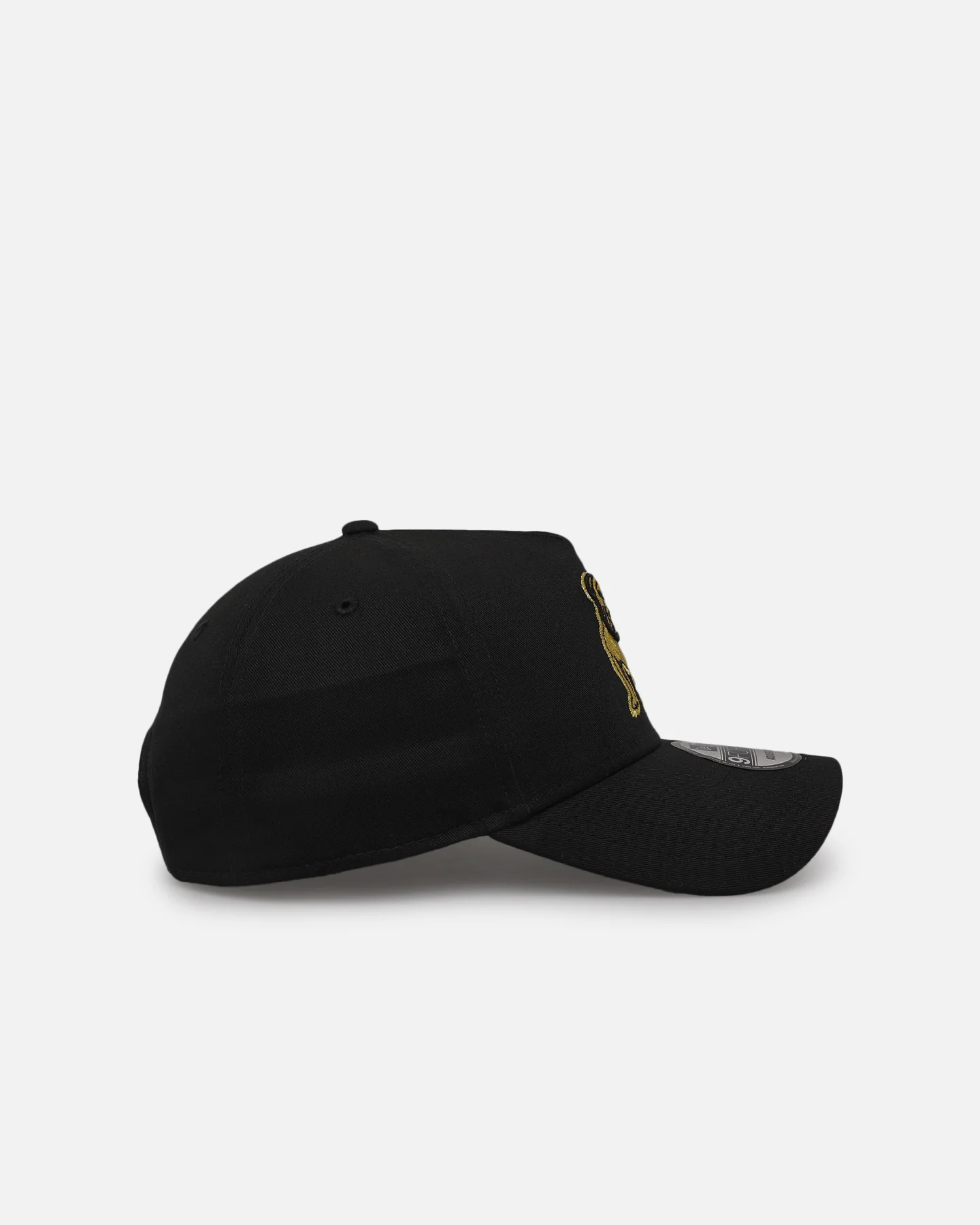 New Era Canterbury-Bankstown Bulldogs 9FORTY A-Frame Snapback Black/Gold - Image 3